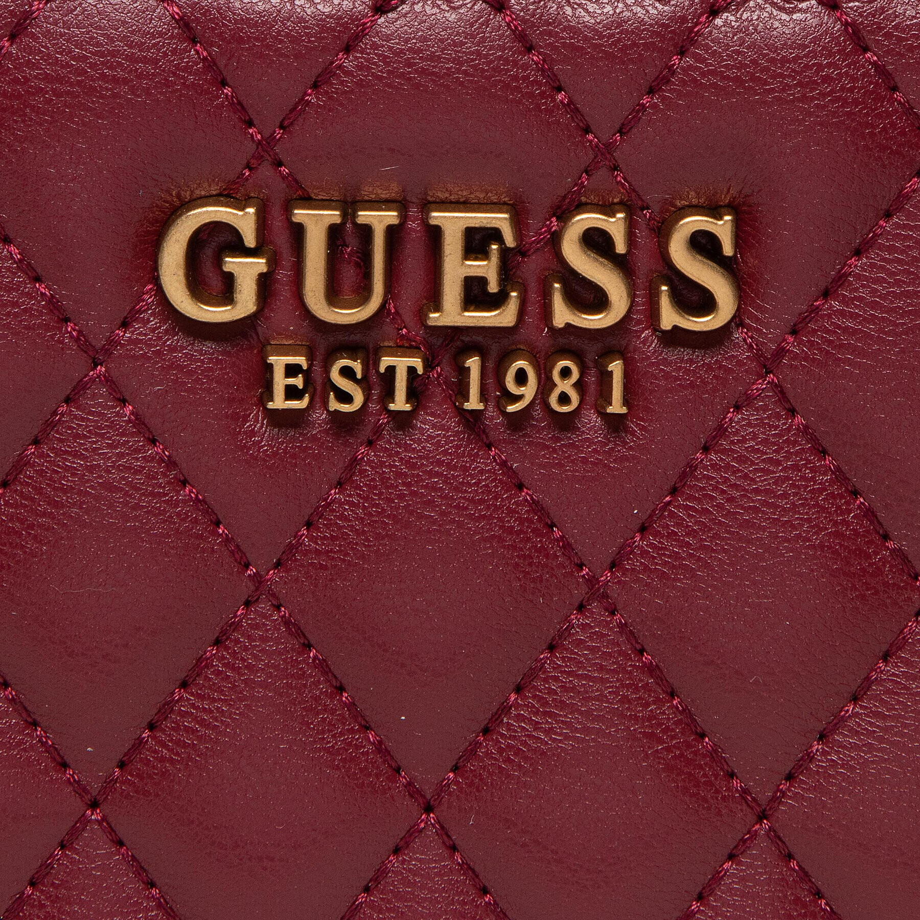 Guess Дамска чанта Maila (Qb) HWQB86 61140 Бордо - Pepit.bg