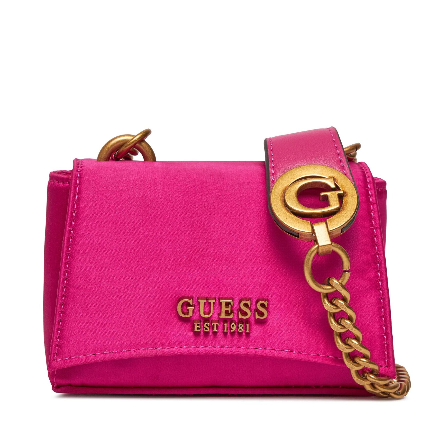 Guess Дамска чанта Masie Glam (EB) Evenings-Bags HWEB92 14770 Розов - Pepit.bg