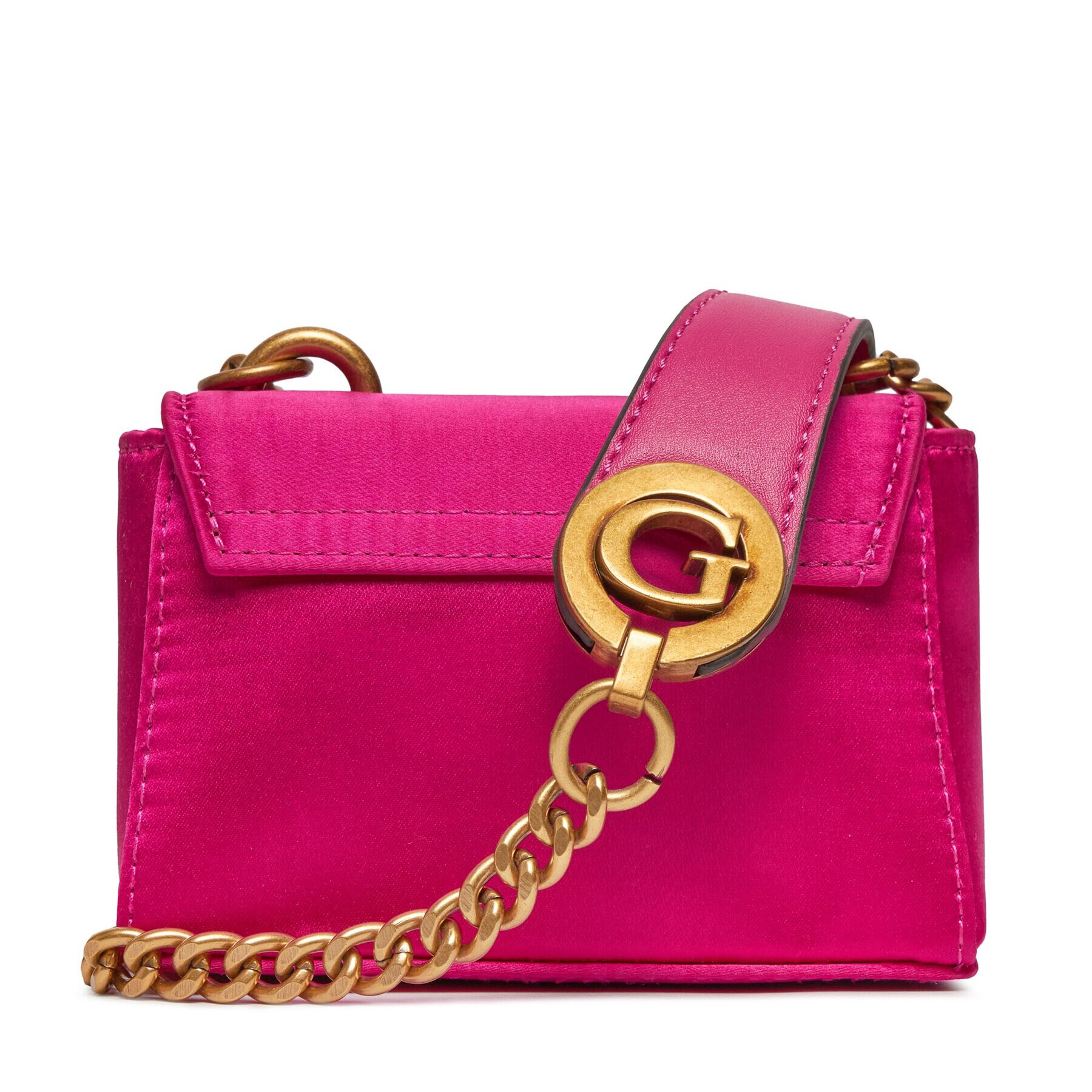 Guess Дамска чанта Masie Glam (EB) Evenings-Bags HWEB92 14770 Розов - Pepit.bg