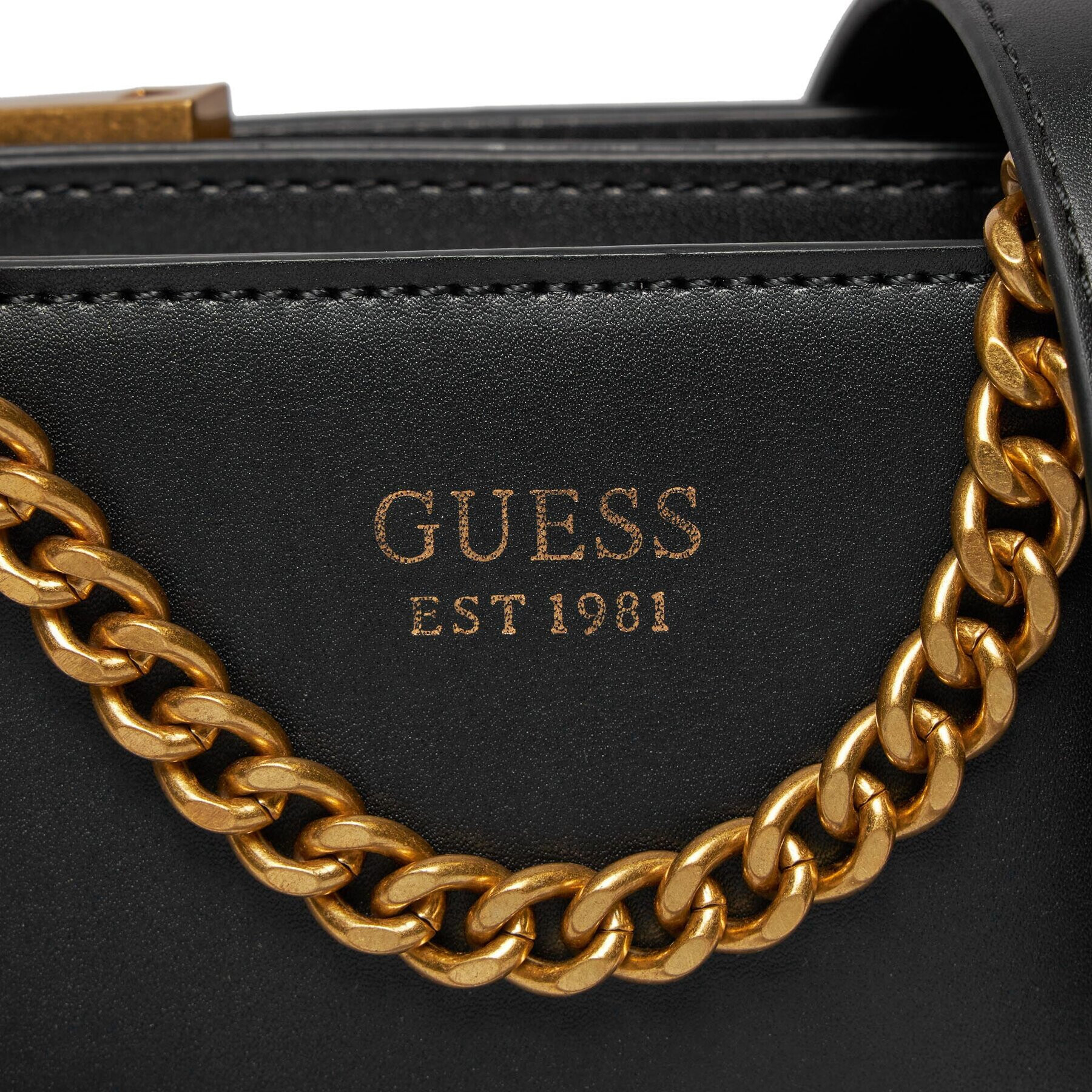 Guess Дамска чанта Masie (VA) Mini-Bags HWVA91 90760 Черен - Pepit.bg