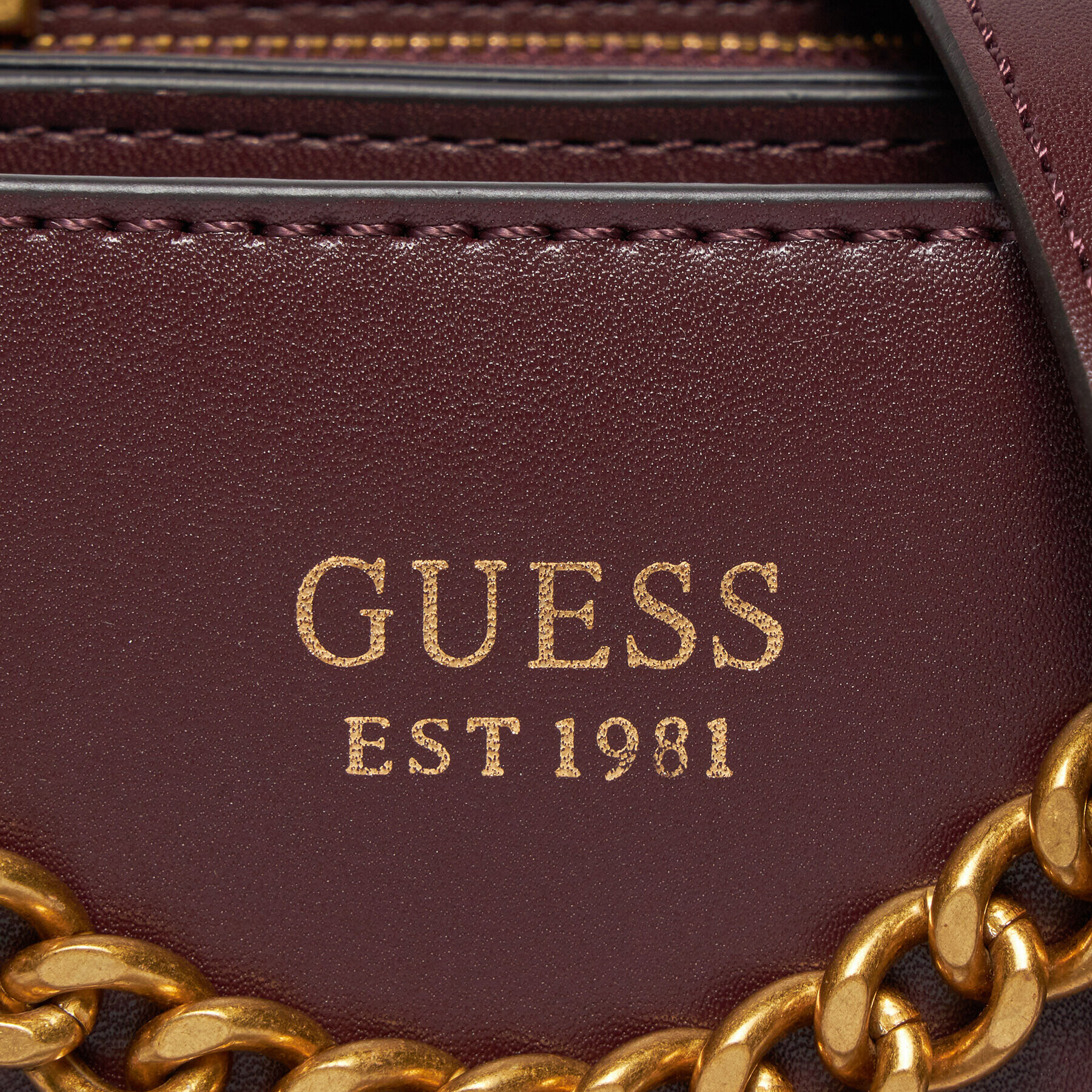 Guess Дамска чанта Masie (VA) Mini-Bags HWVA91 90760 Виолетов - Pepit.bg