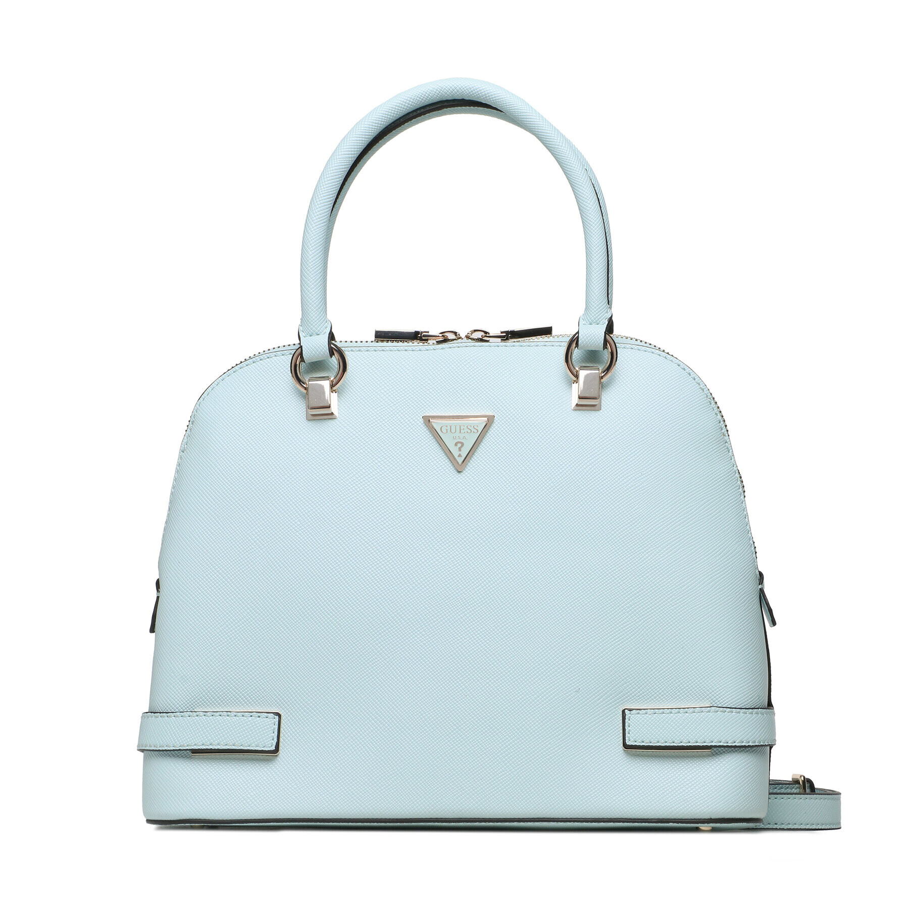 Guess Дамска чанта Matilde (VG) HWVG87 55060 Син - Pepit.bg