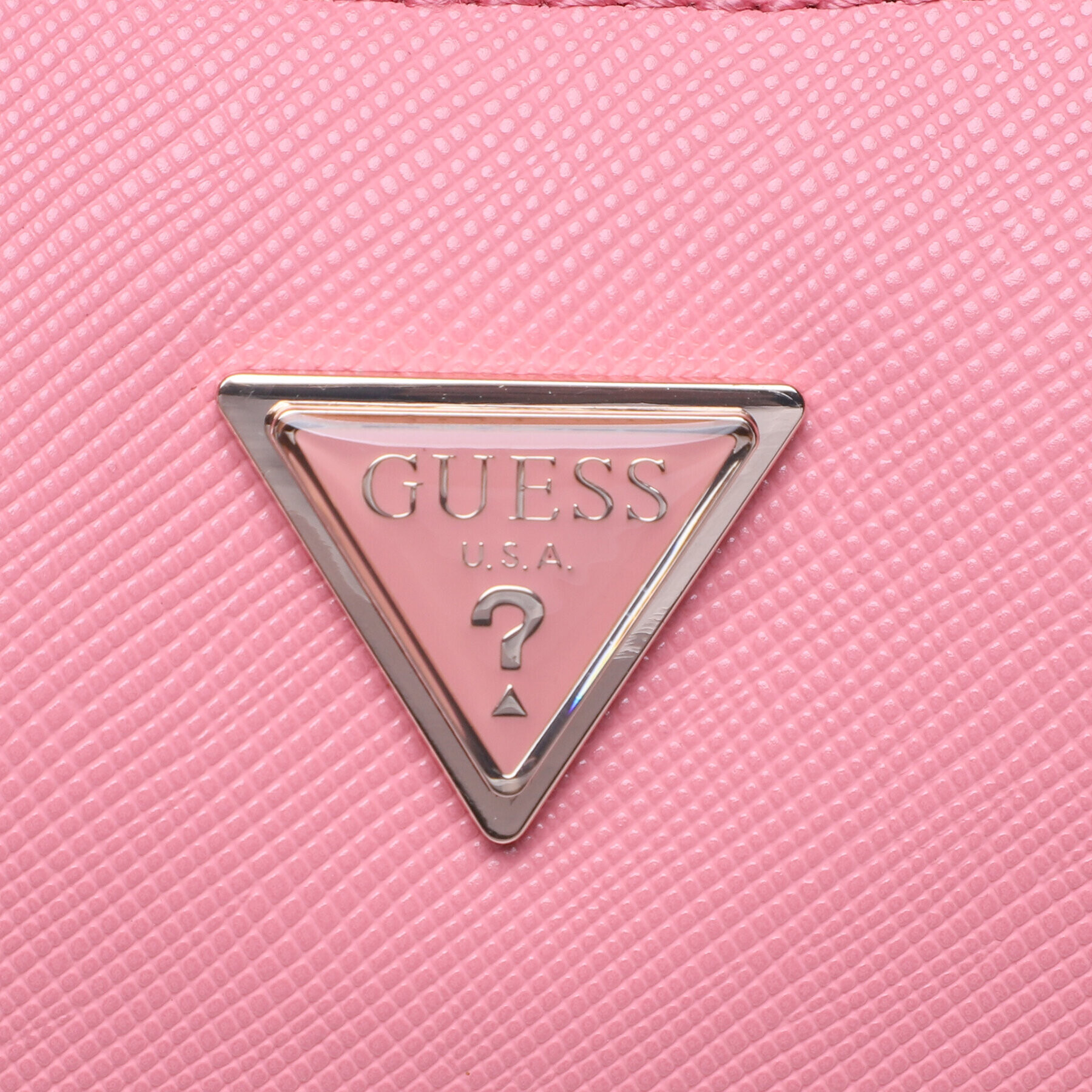 Guess Дамска чанта Matilde (VG) HWVG87 55120 Розов - Pepit.bg