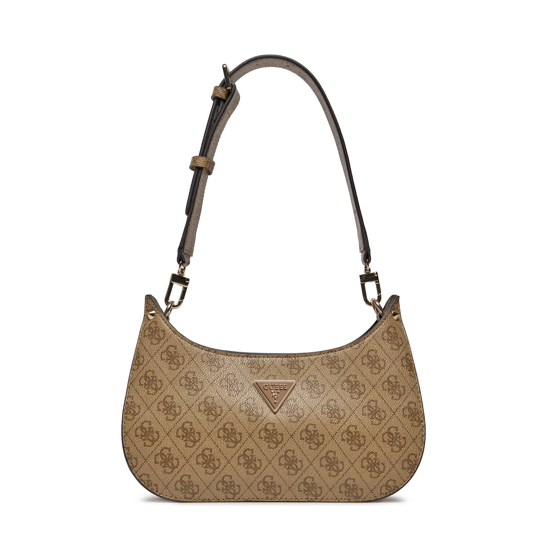 Guess Дамска чанта Meridian (SG) Mini-Bags HWSG87 78720 Кафяв - Pepit.bg