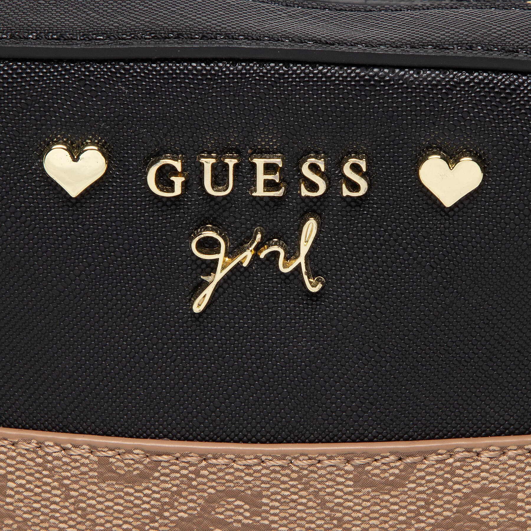 Guess Дамска чанта Micole HGMIC6 PU224 Черен - Pepit.bg