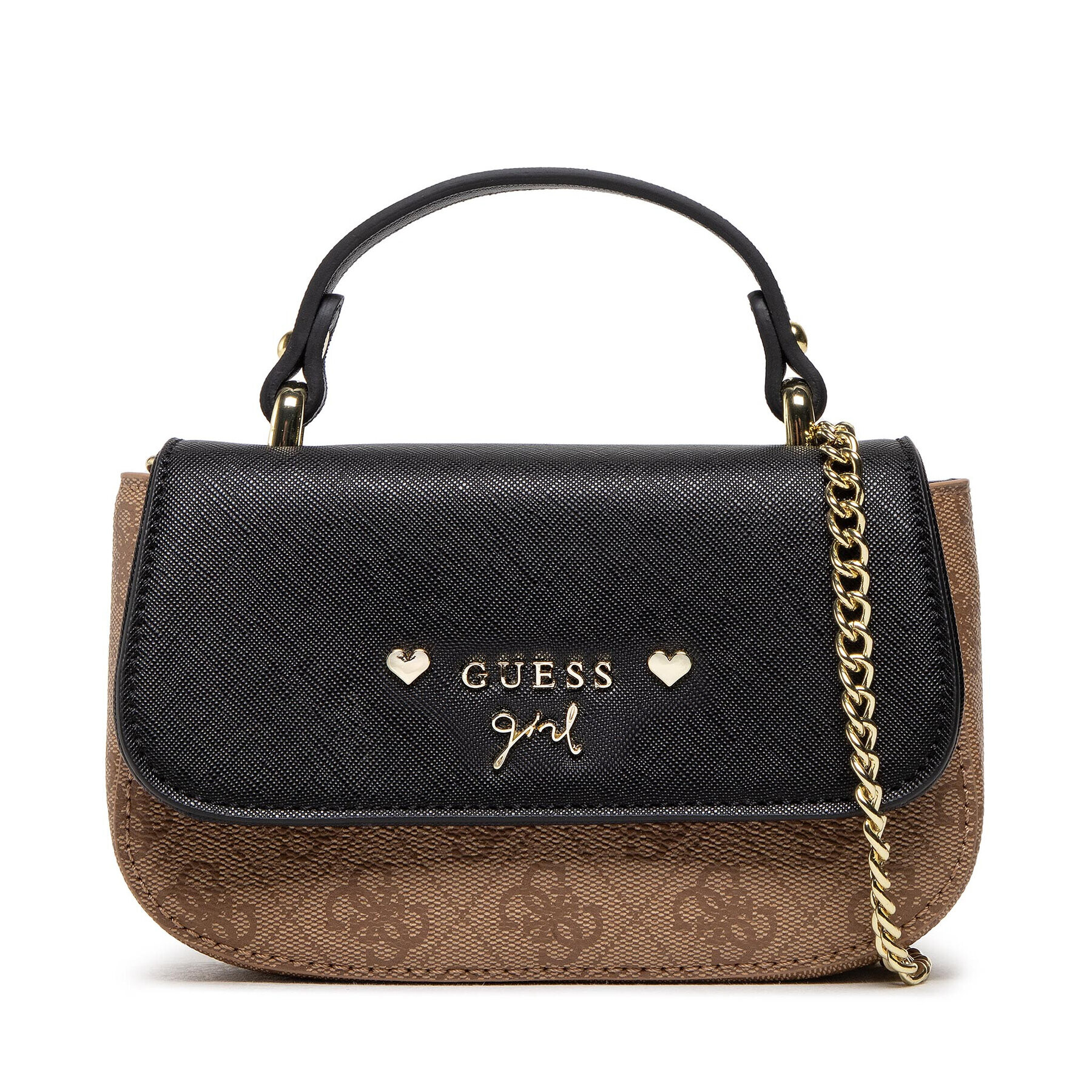 Guess Дамска чанта Micole HGMIC7 PU224 Бежов - Pepit.bg