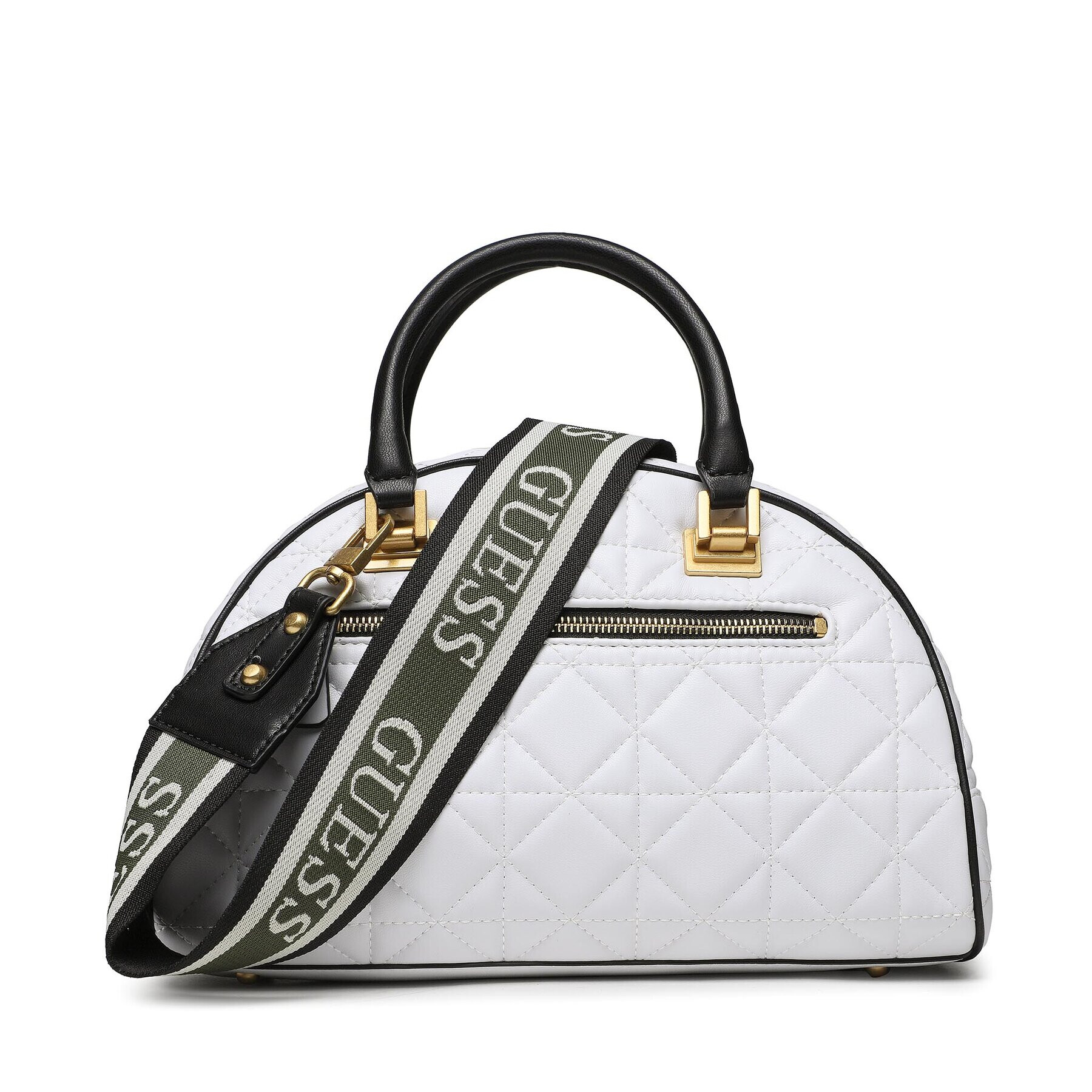 Guess Дамска чанта Mildred (QA) HWQA89 62060 Бял - Pepit.bg