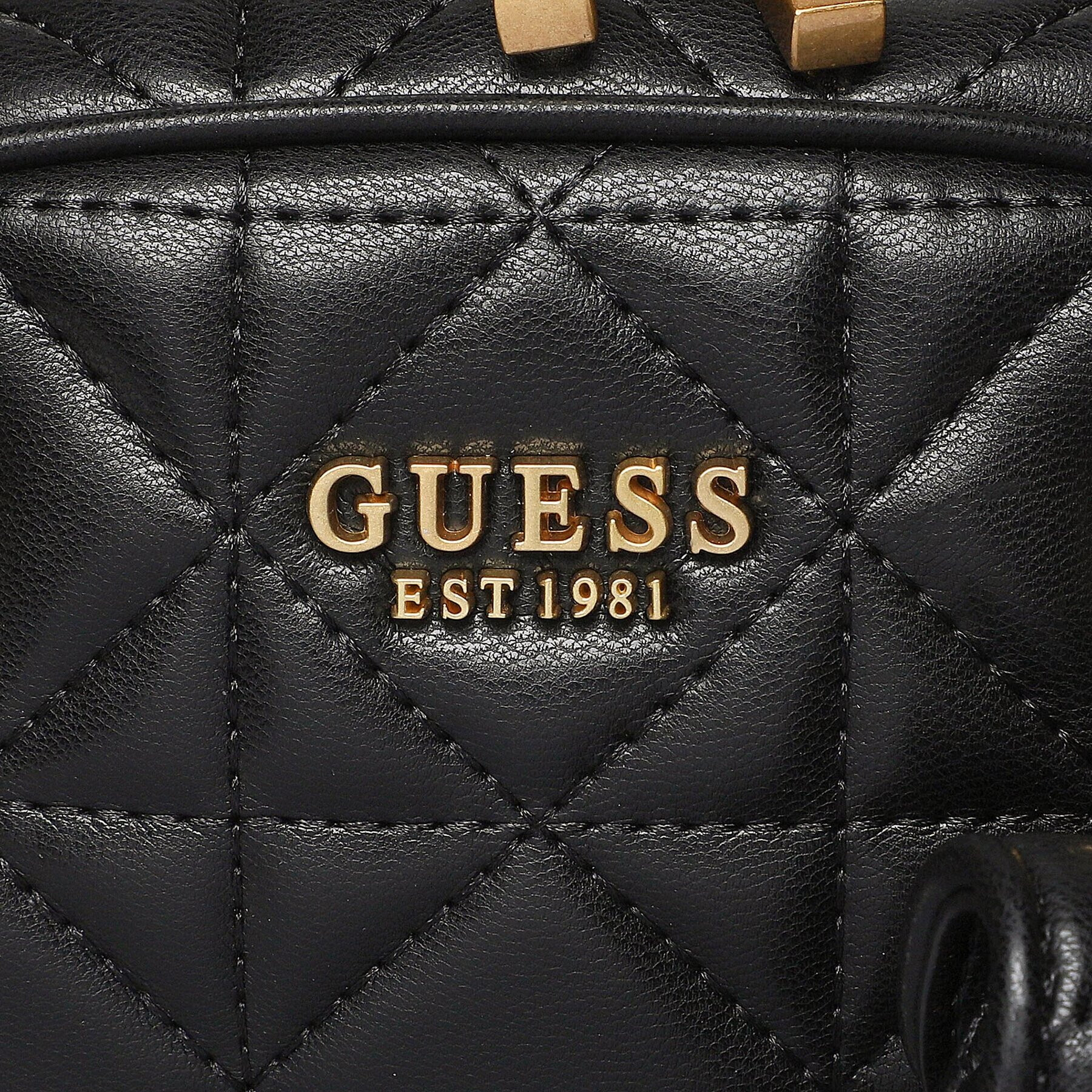 Guess Дамска чанта Mildred (QA) HWQA89 62060 Черен - Pepit.bg