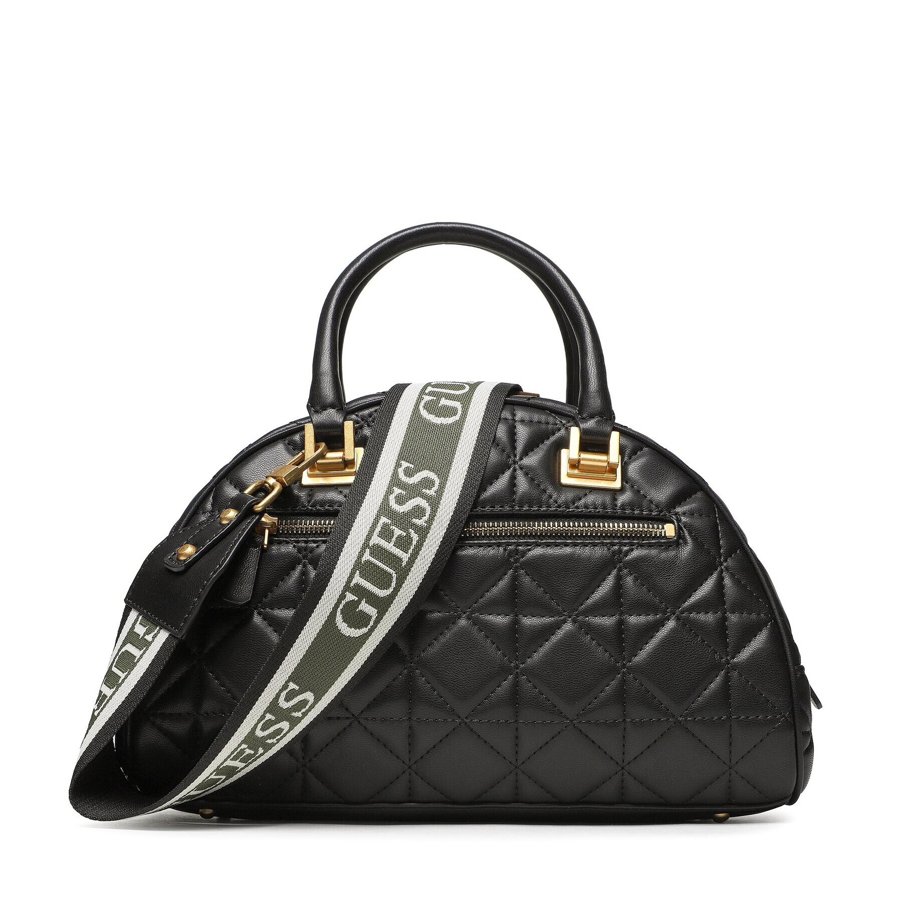 Guess Дамска чанта Mildred (QA) HWQA89 62060 Черен - Pepit.bg