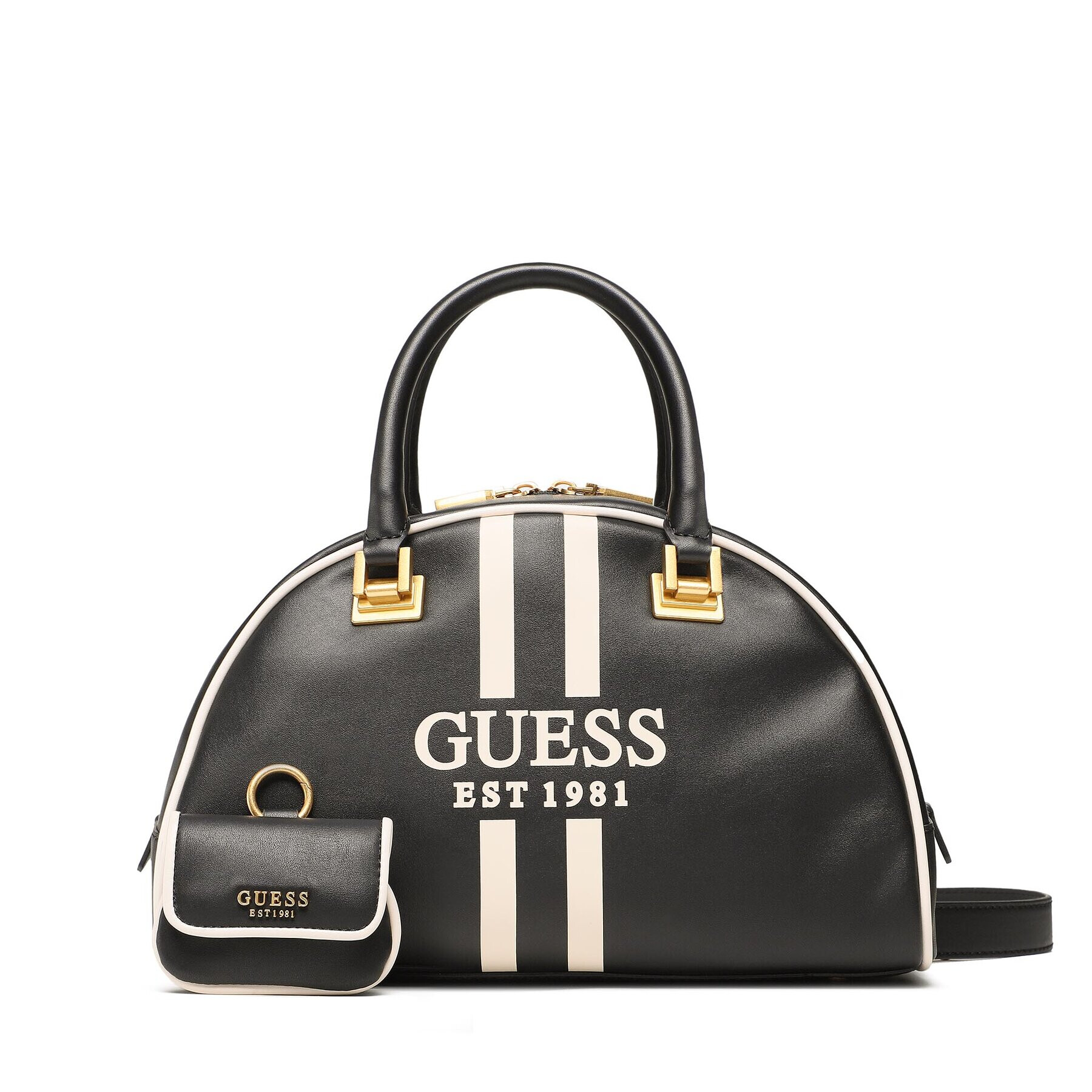 Guess Дамска чанта Mildred (VS) HWVS89 62060 Черен - Pepit.bg