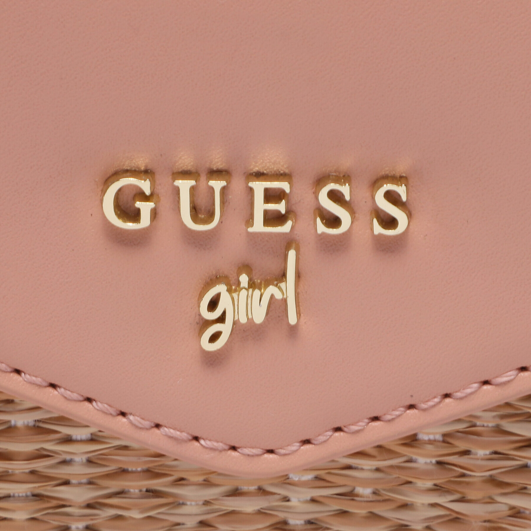 Guess Дамска чанта Mini Shoulder Tote B J3GZ18 WFHH0 Розов - Pepit.bg