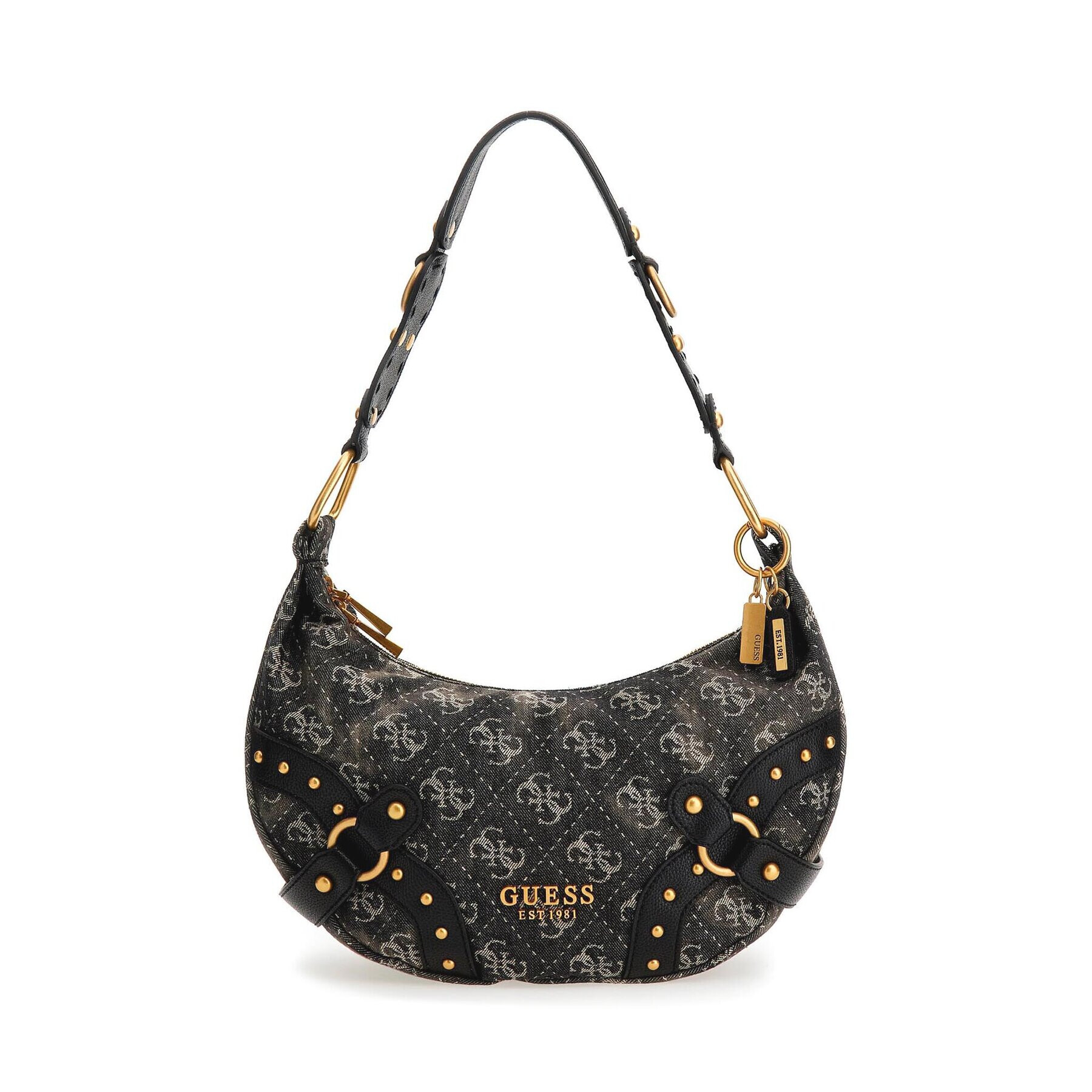 Guess Дамска чанта Natalya (DA) HWDA89 58020 Черен - Pepit.bg