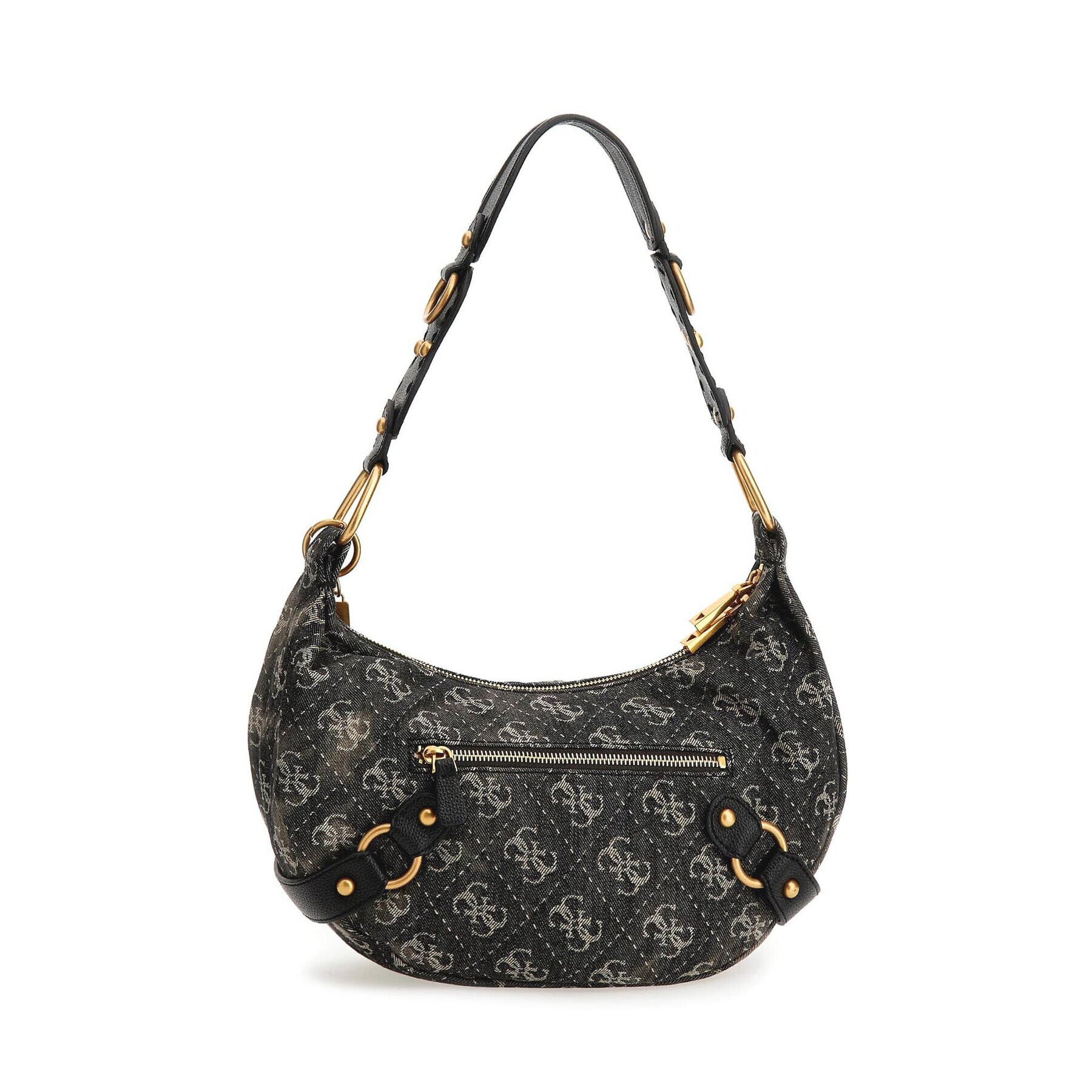 Guess Дамска чанта Natalya (DA) HWDA89 58020 Черен - Pepit.bg