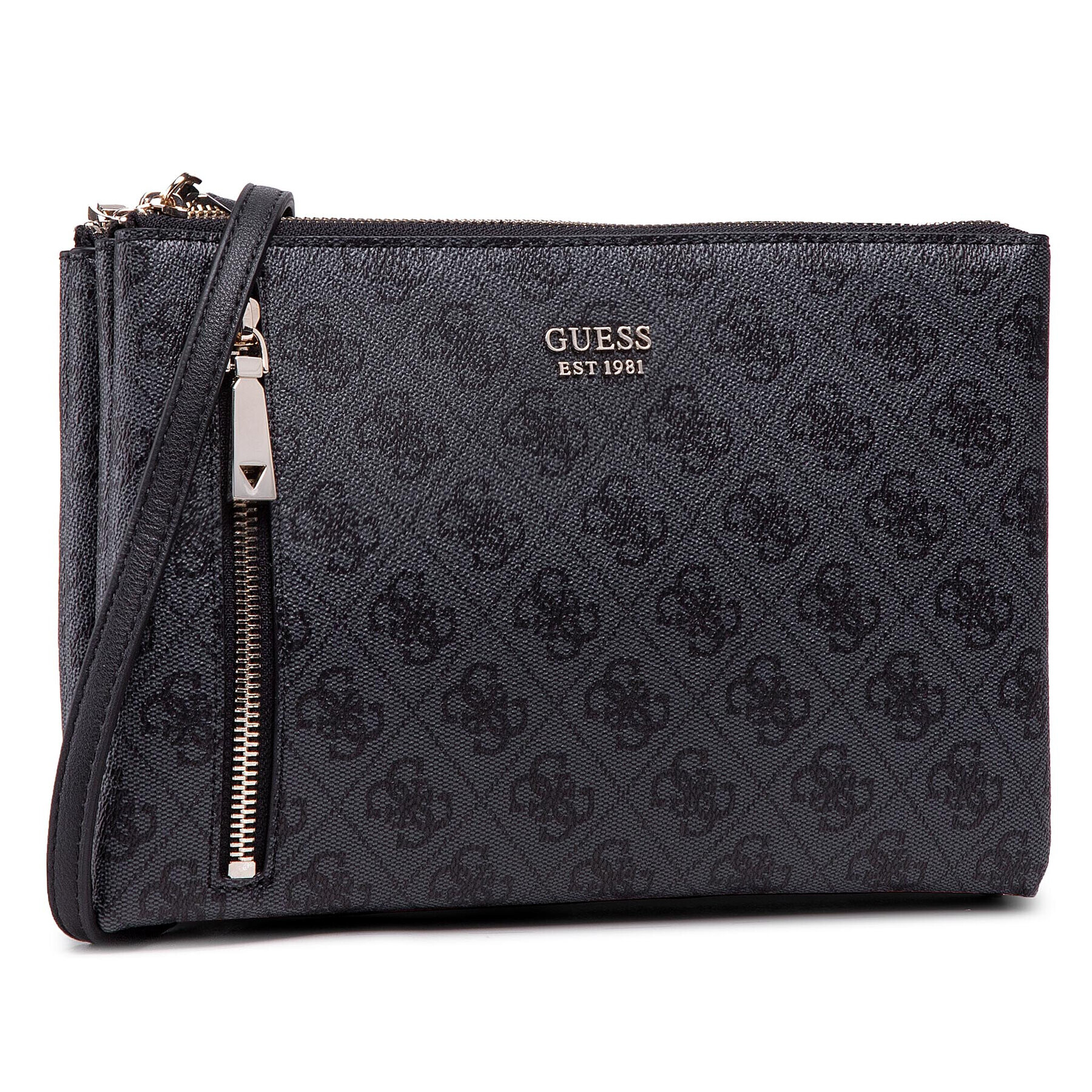 Guess Дамска чанта Naya (Bl) Mini HWBL78 81700 Сив - Pepit.bg