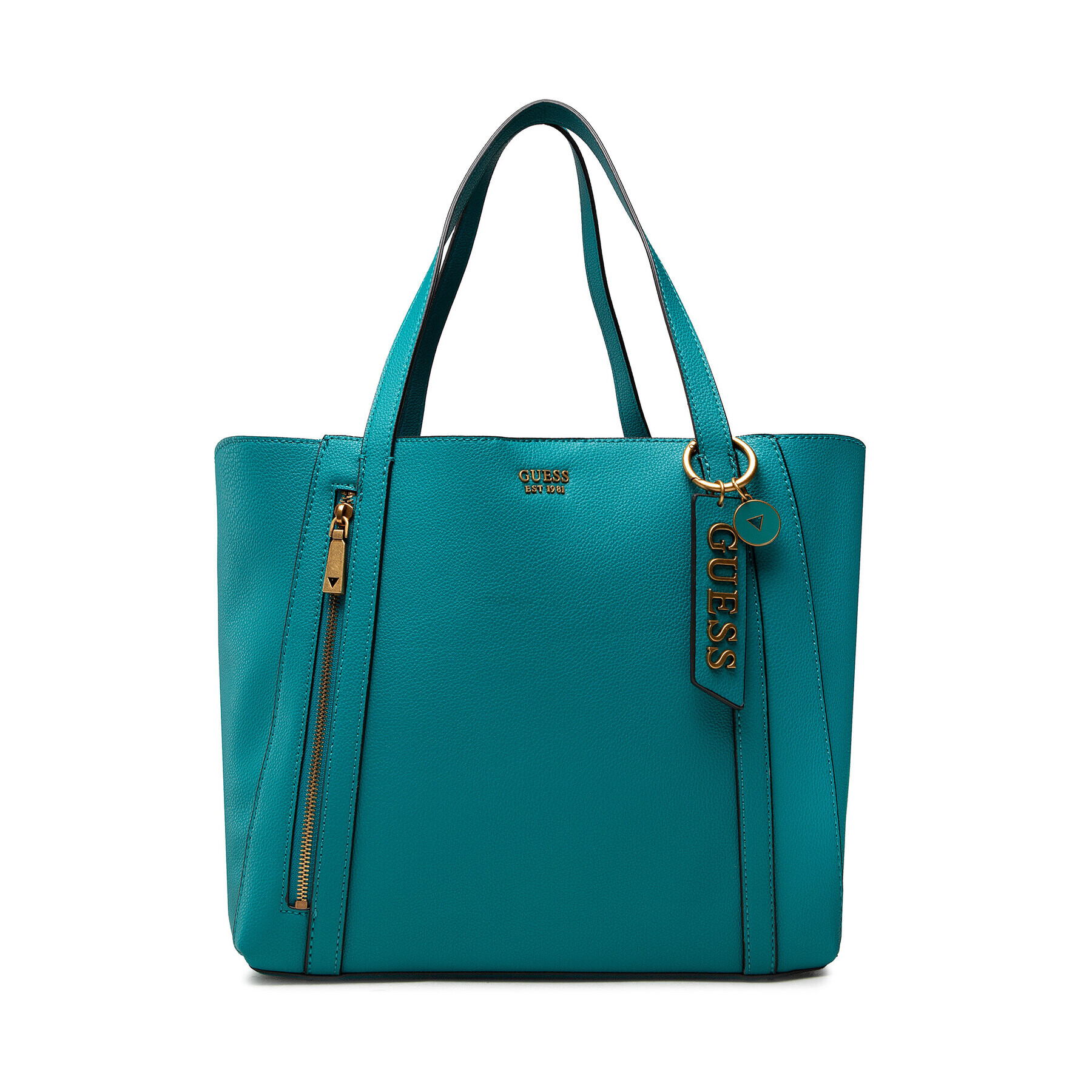 Guess Дамска чанта Naya HWVB78 81230 Зелен - Pepit.bg