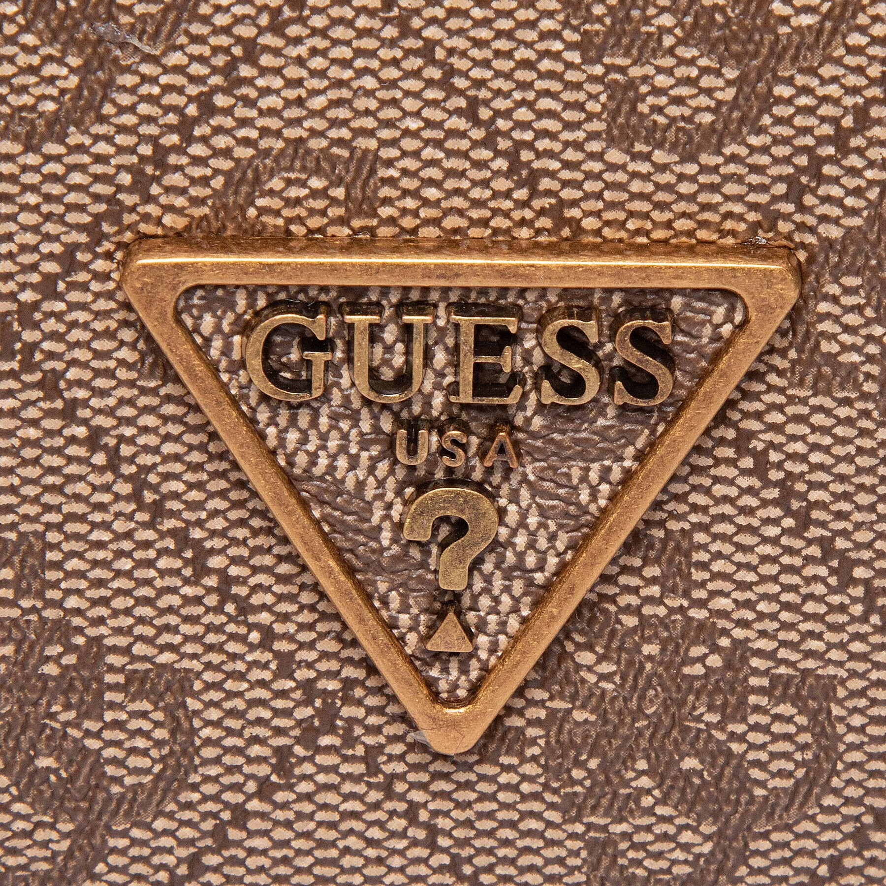 Guess Дамска чанта Noelle (BB) HWBB78 79140 Кафяв - Pepit.bg