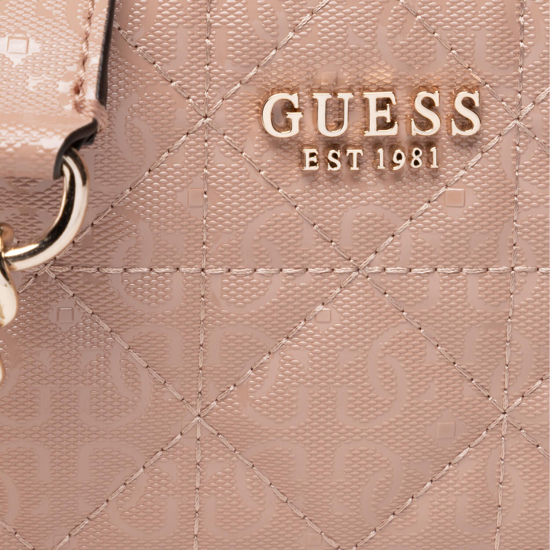 Guess Дамска чанта Noelle Crossbody Camera HWGS78 79140 Бежов - Pepit.bg