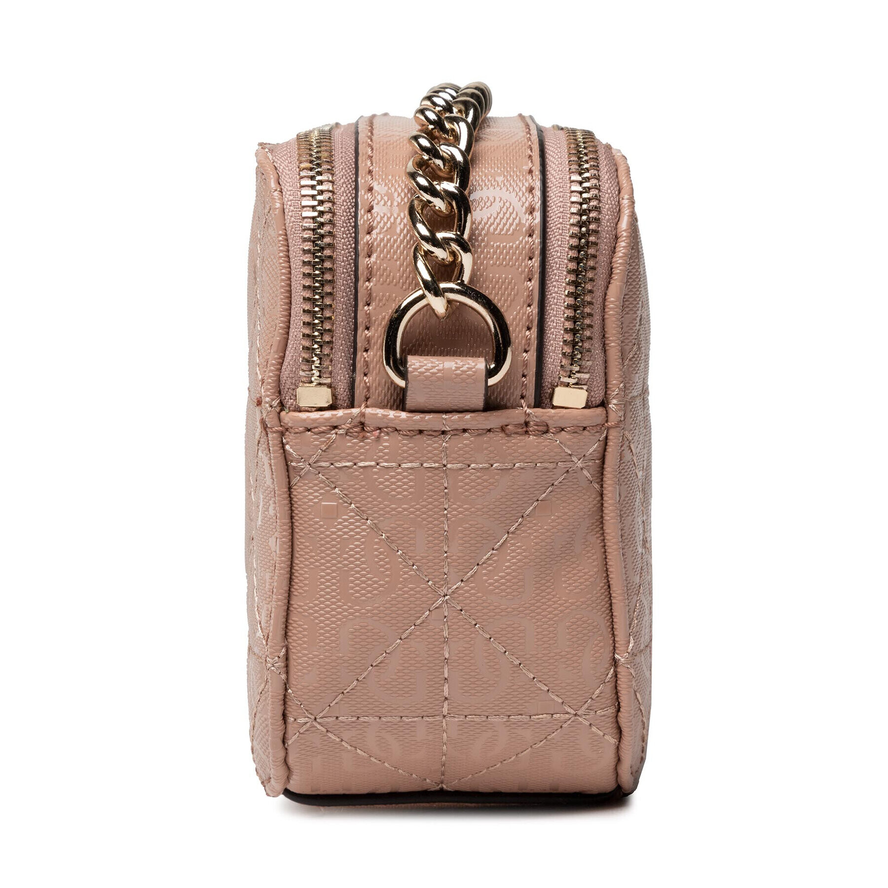 Guess Дамска чанта Noelle Crossbody Camera HWGS78 79140 Бежов - Pepit.bg