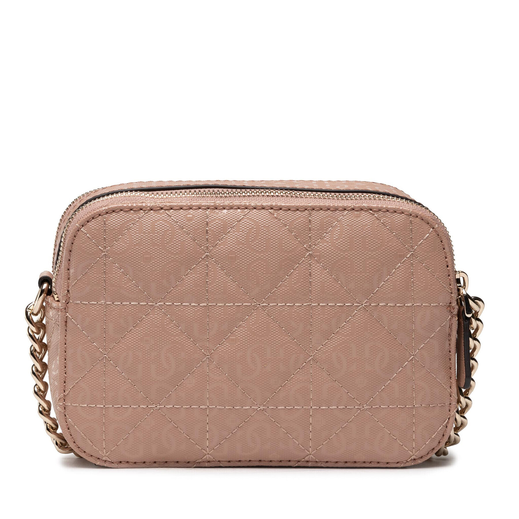 Guess Дамска чанта Noelle Crossbody Camera HWGS78 79140 Бежов - Pepit.bg