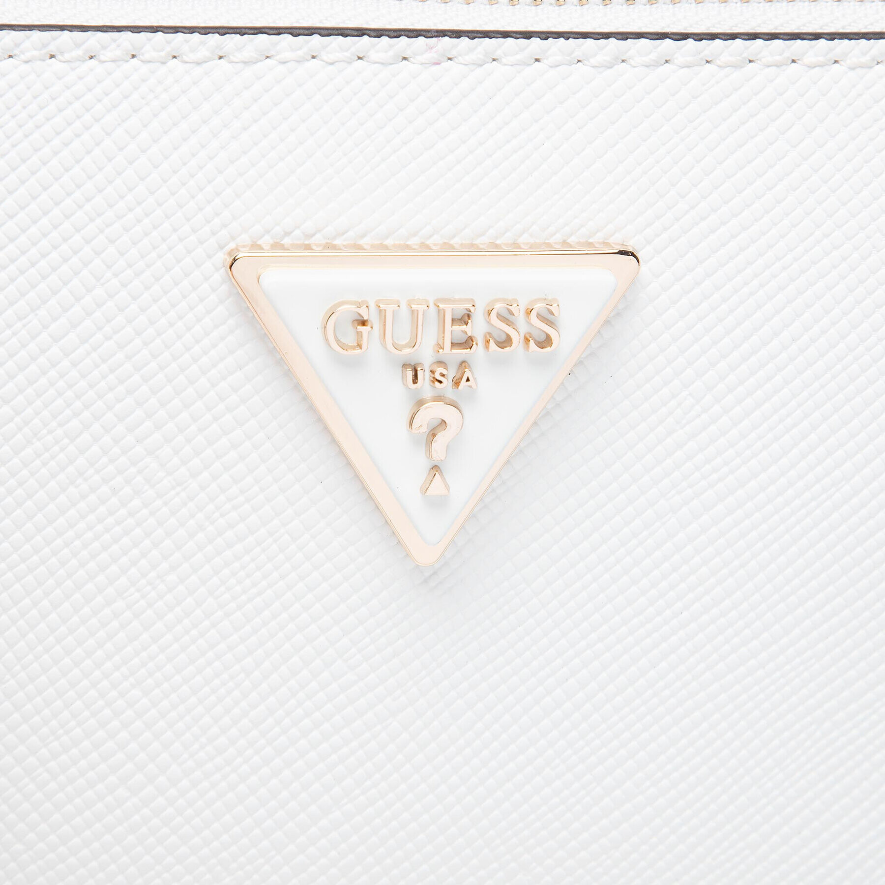 Guess Дамска чанта Noelle Crossbody Camera HWZG78 79140 Бял - Pepit.bg