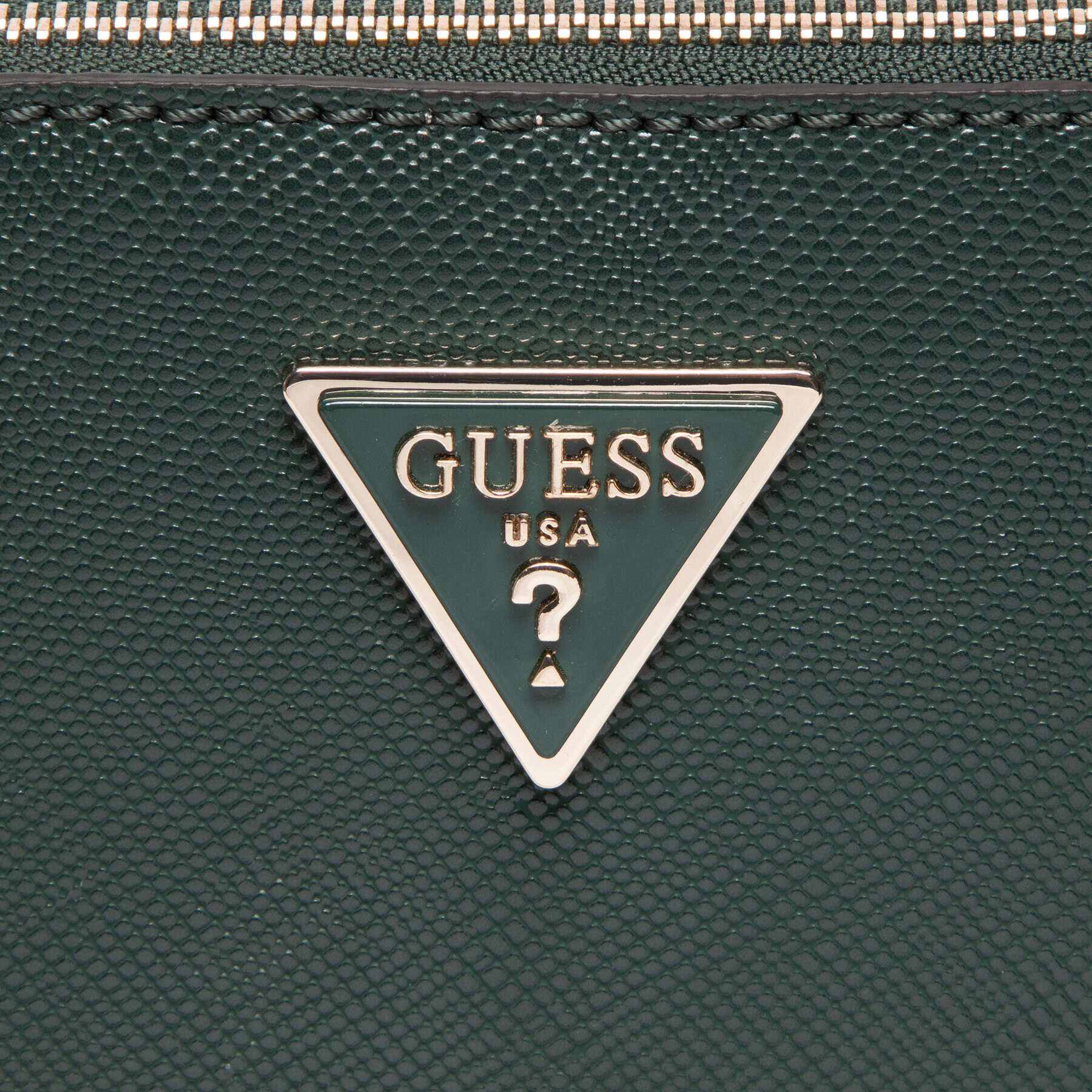 Guess Дамска чанта Noelle Crossbody Camera HWZG78 79140 Зелен - Pepit.bg