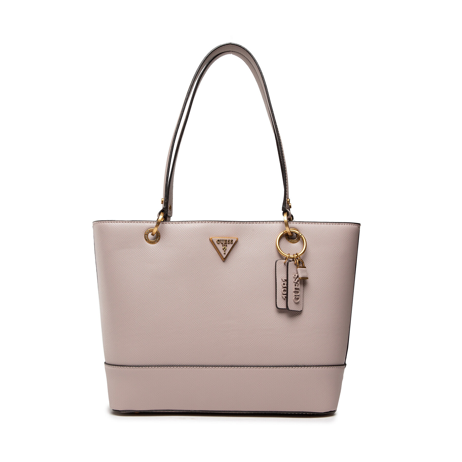 Guess Дамска чанта Noelle Elite Tote HWZB78 79230 Розов - Pepit.bg