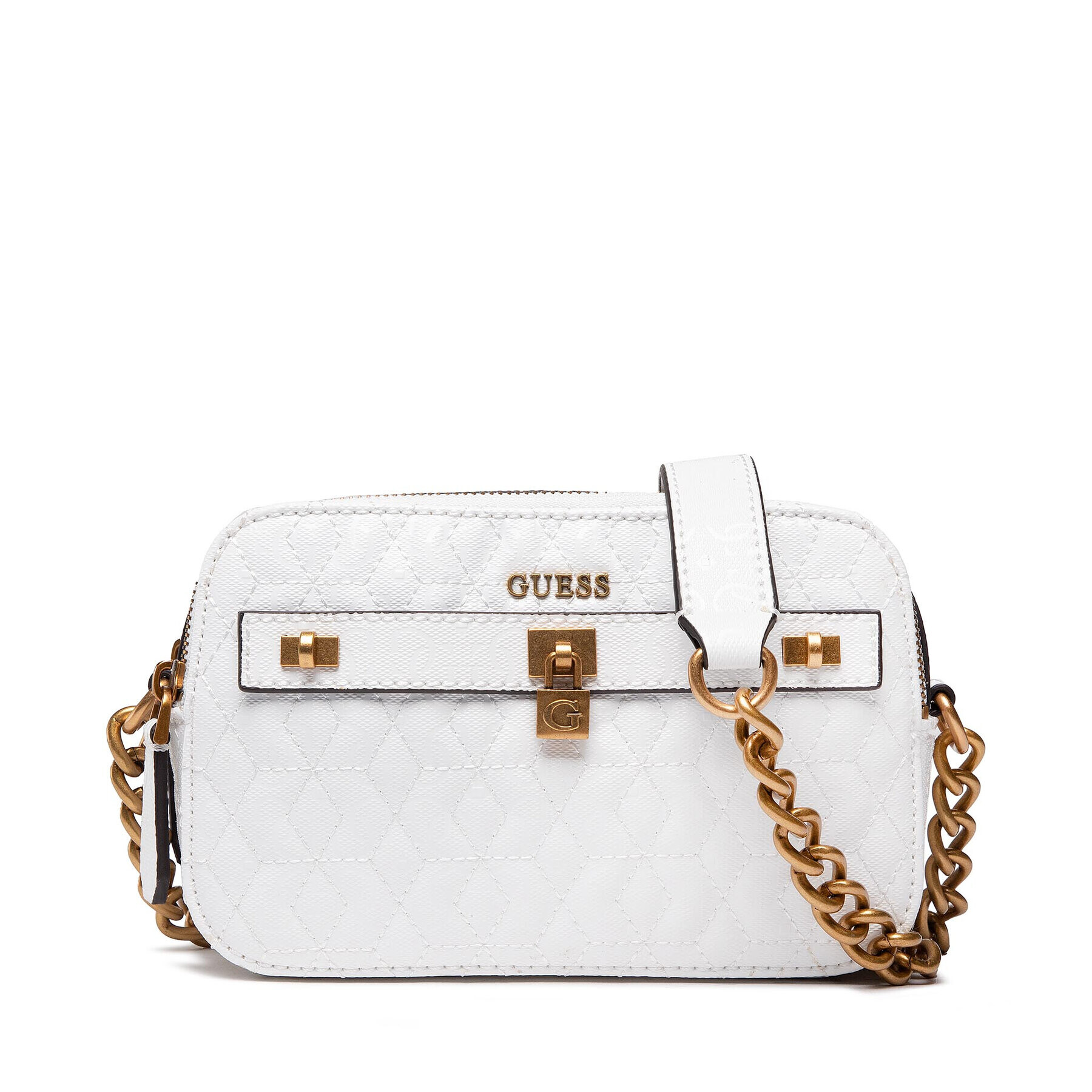 Guess Дамска чанта Noelle (GI) HWGI78 79140 Бял - Pepit.bg