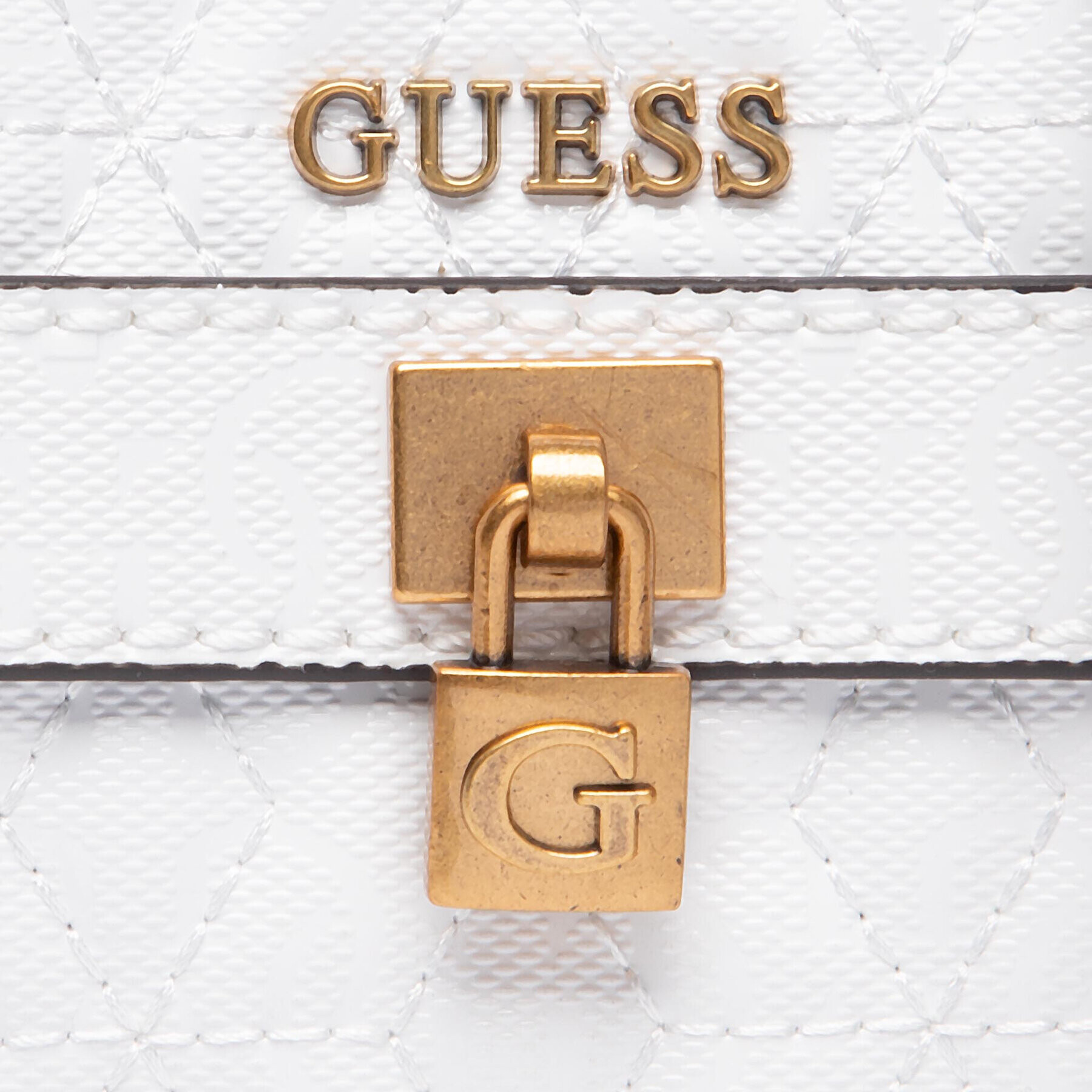 Guess Дамска чанта Noelle (GI) HWGI78 79140 Бял - Pepit.bg