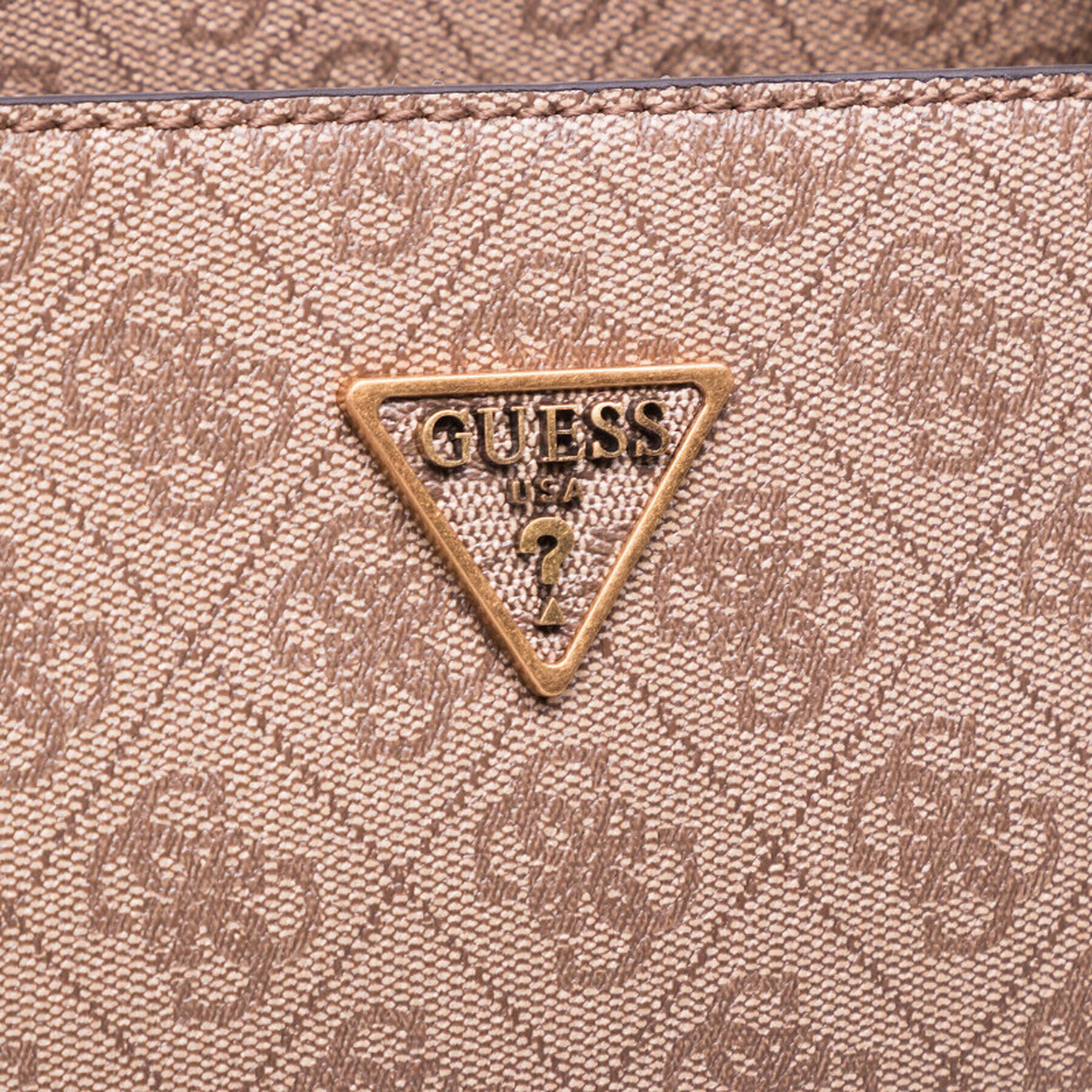 Guess Дамска чанта Noelle HWBB78 79230 Кафяв - Pepit.bg