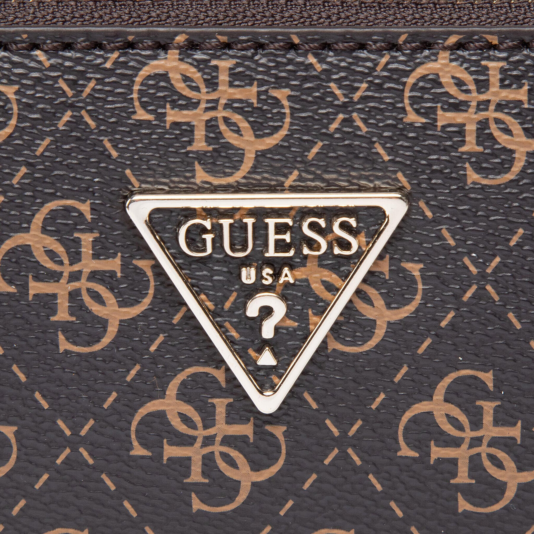 Guess Дамска чанта Noelle HWQL78 79140 Кафяв - Pepit.bg