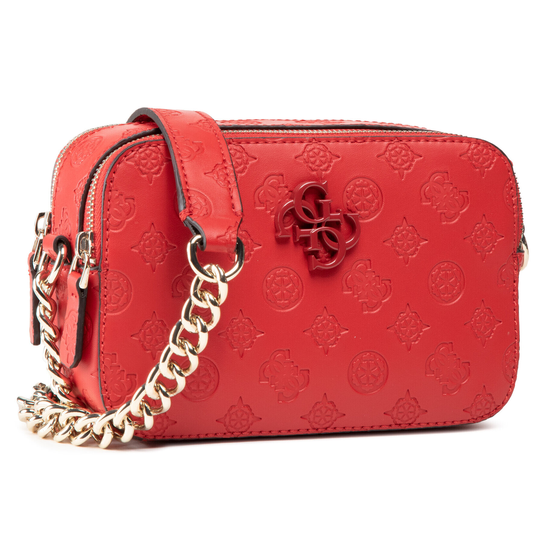 Guess Дамска чанта Noelle (PD) HWPD78 79140 Червен - Pepit.bg