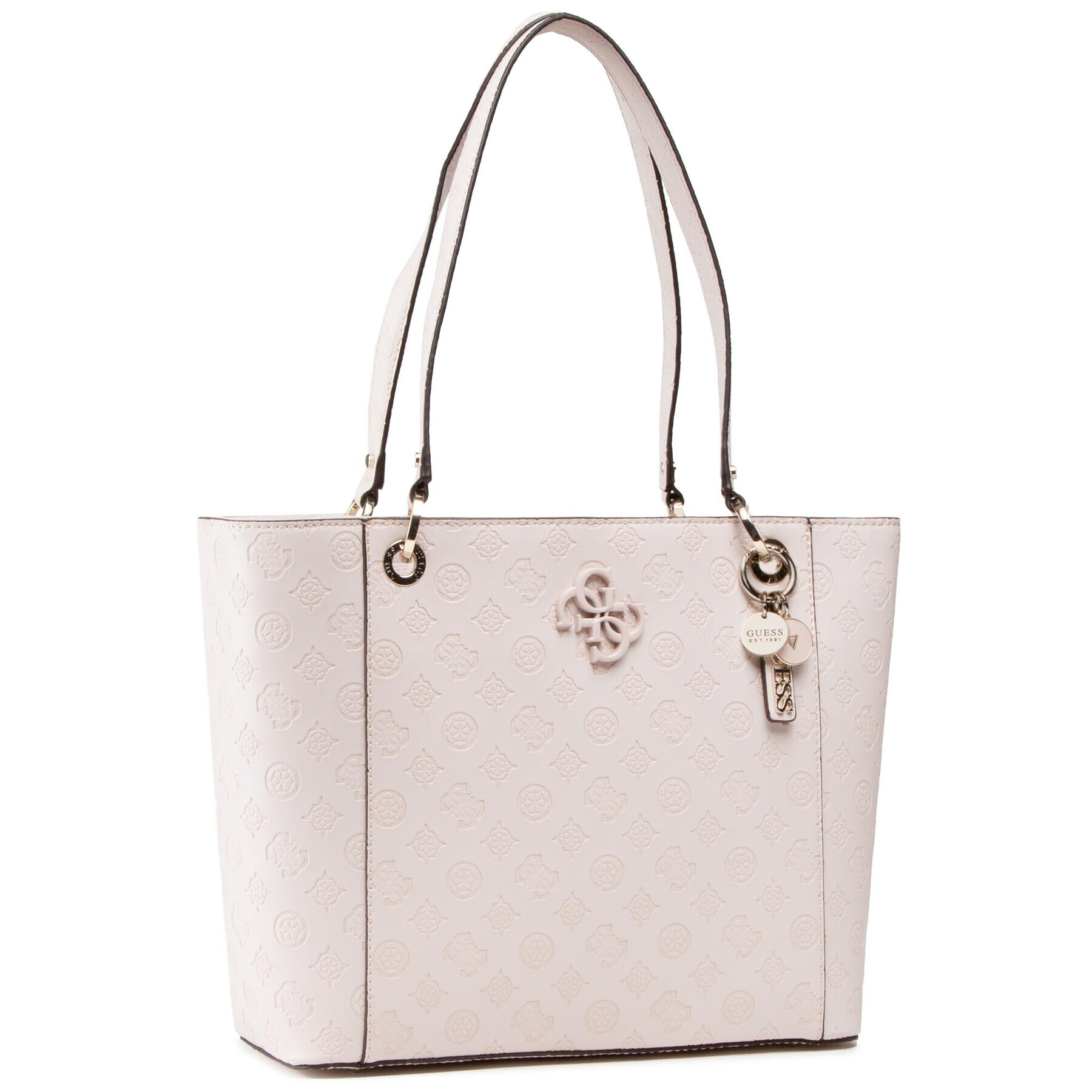 Guess Дамска чанта Noelle (PD) HWPD78 79230 Розов - Pepit.bg
