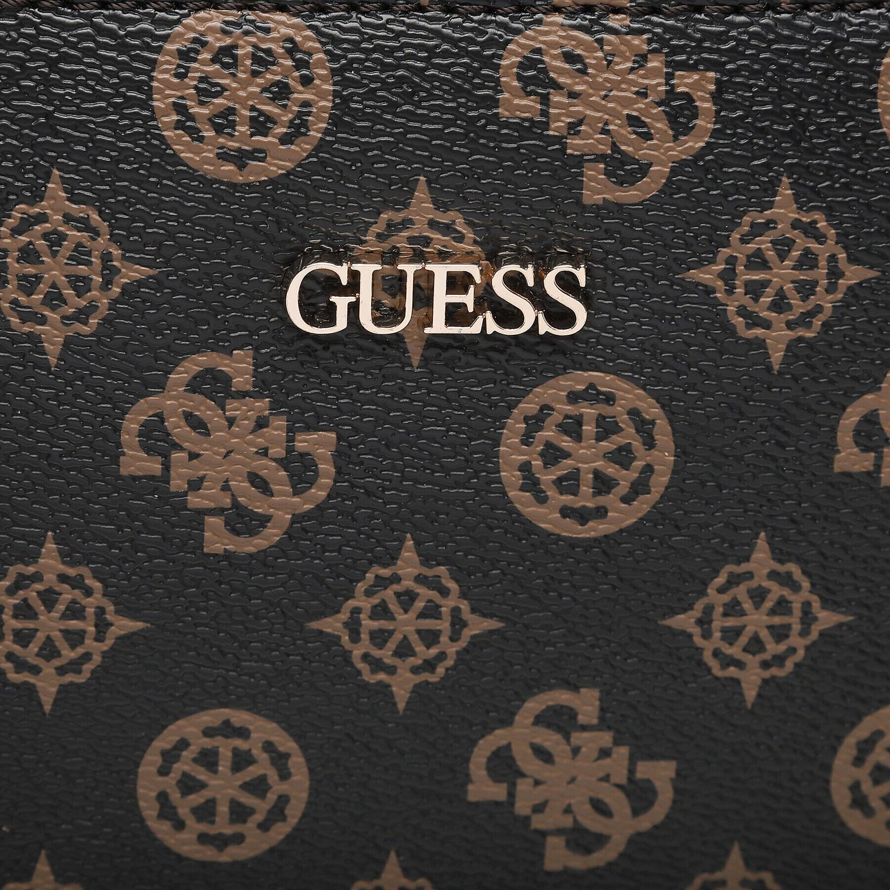 Guess Дамска чанта Noelle (PT) Mini Bags HWPT78 79710 Кафяв - Pepit.bg