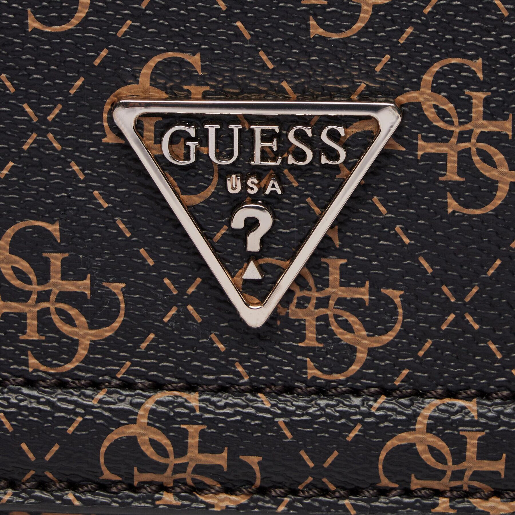 Guess Дамска чанта Noelle (QL) HWQL78 79210 Кафяв - Pepit.bg