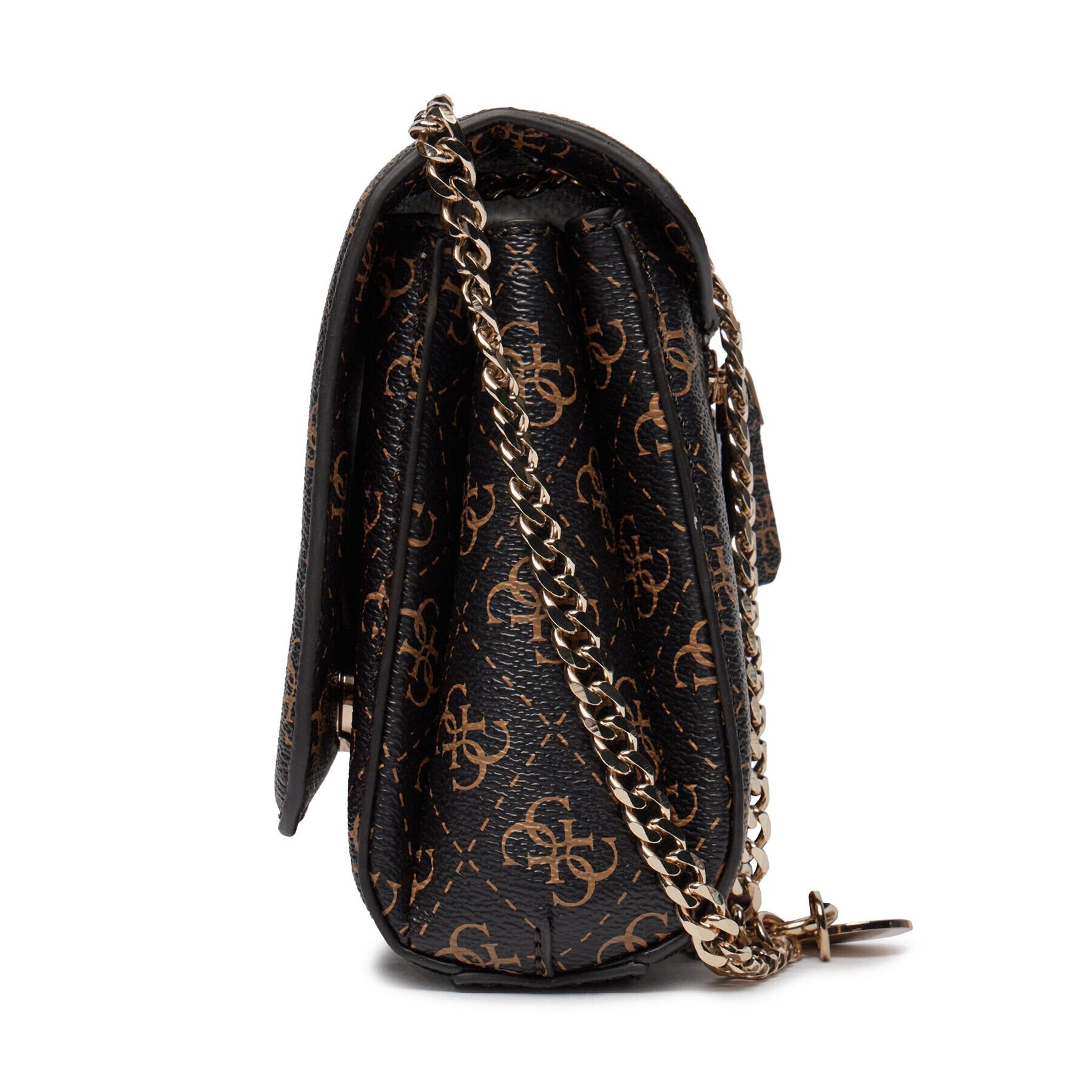 Guess Дамска чанта Noelle (QL) HWQL78 79210 Кафяв - Pepit.bg
