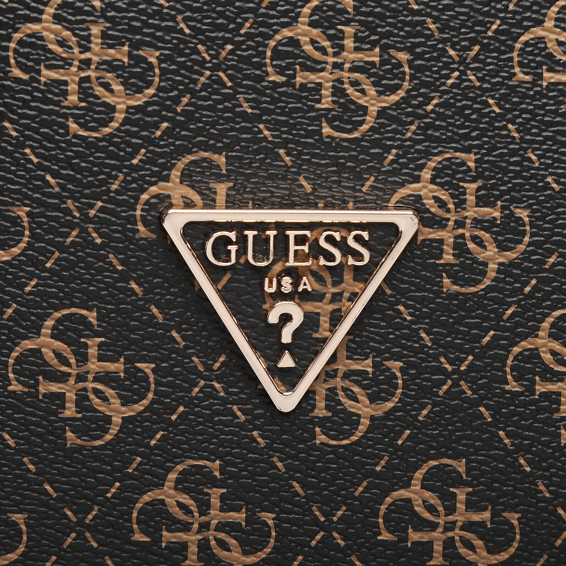 Guess Дамска чанта Noelle (QL) HWQL78 79250 Кафяв - Pepit.bg