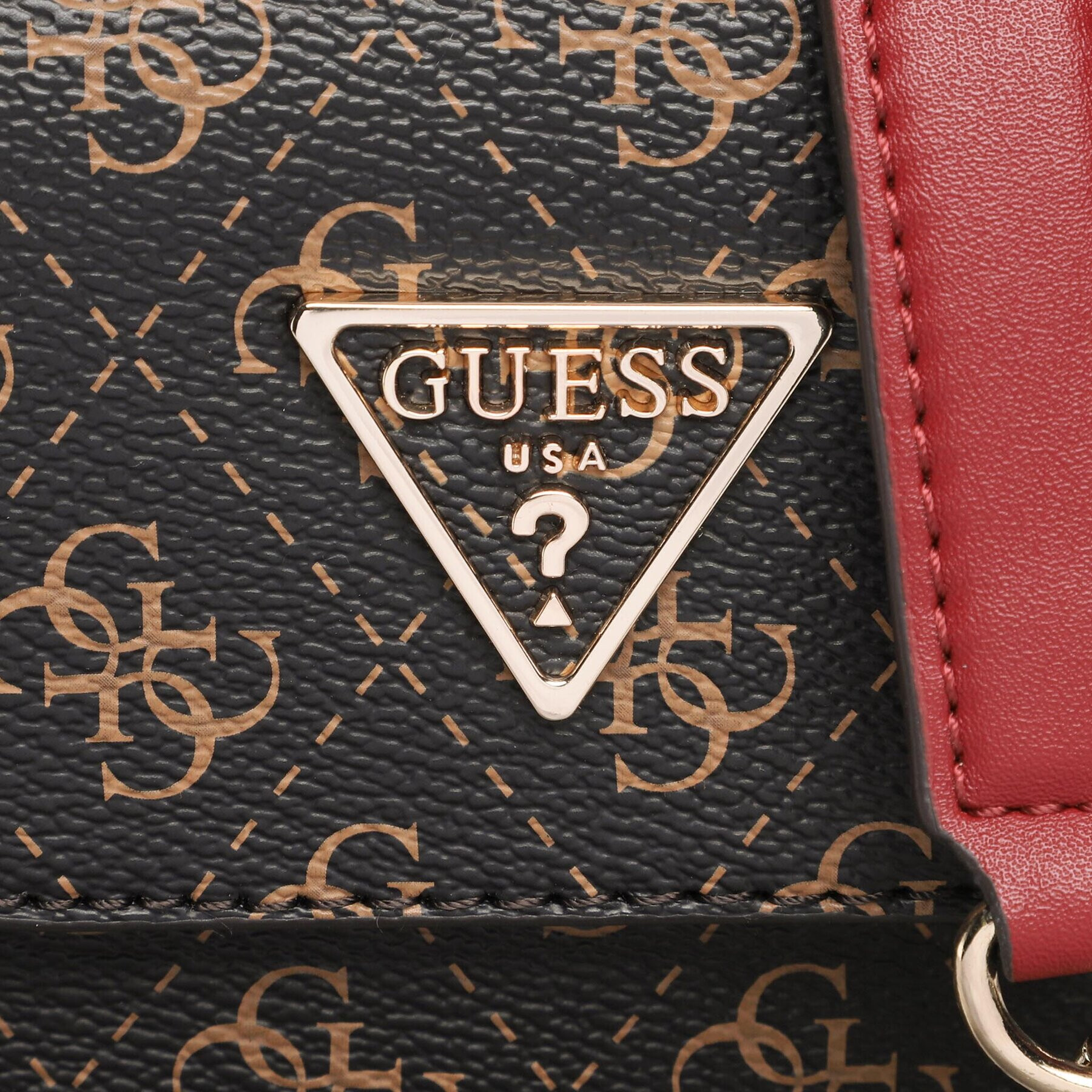 Guess Дамска чанта Noelle (QL) Mini Bags HWQL78 79810 Кафяв - Pepit.bg