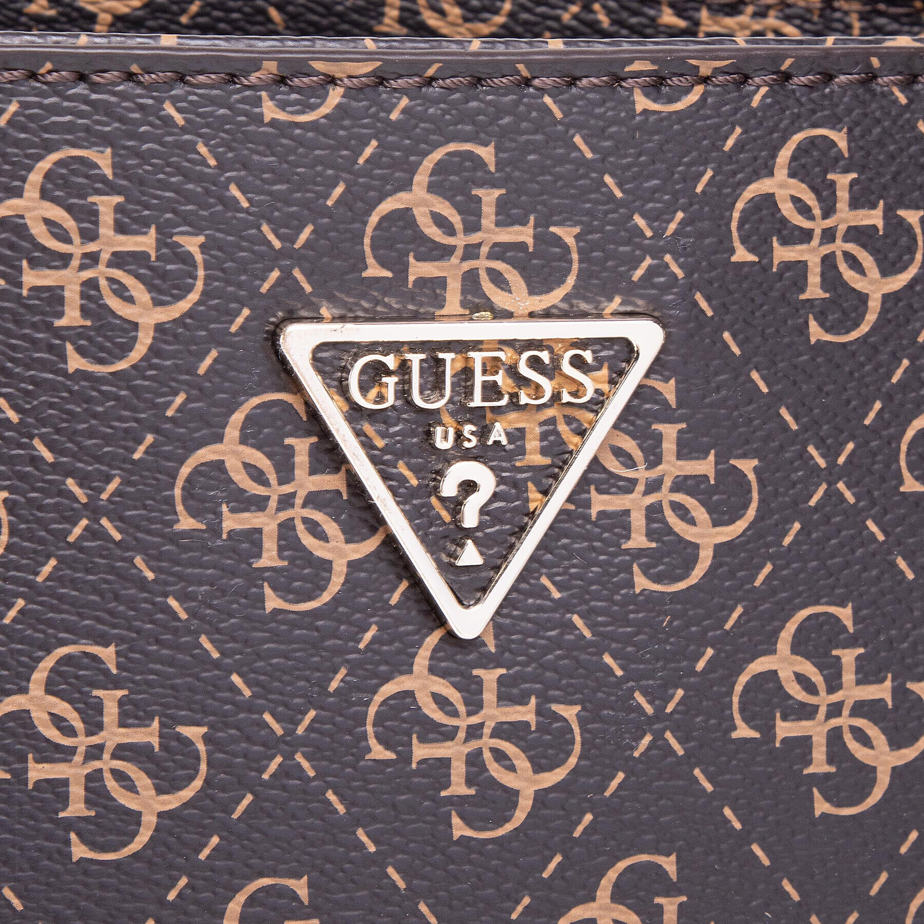 Guess Дамска чанта Noelle (SG) HWQL78 79230 Кафяв - Pepit.bg