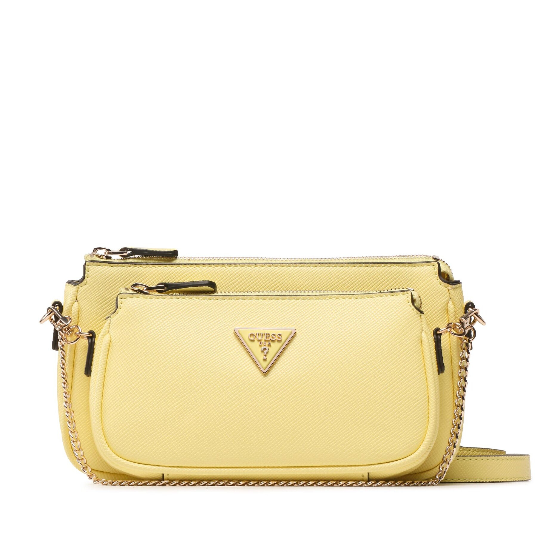 Guess Дамска чанта Noelle (ZG) Mini Bags HWZG78 79710 Жълт - Pepit.bg