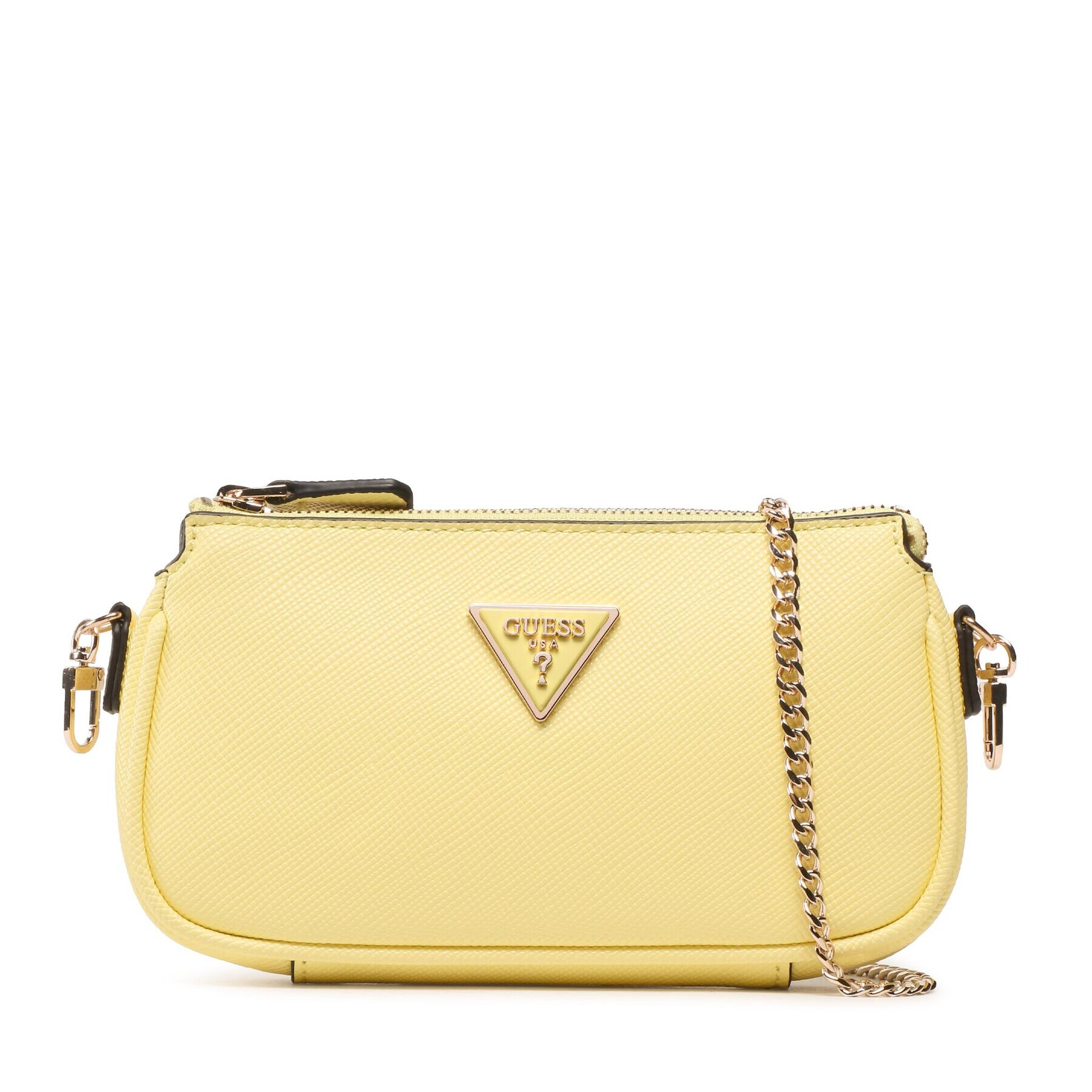 Guess Дамска чанта Noelle (ZG) Mini Bags HWZG78 79710 Жълт - Pepit.bg