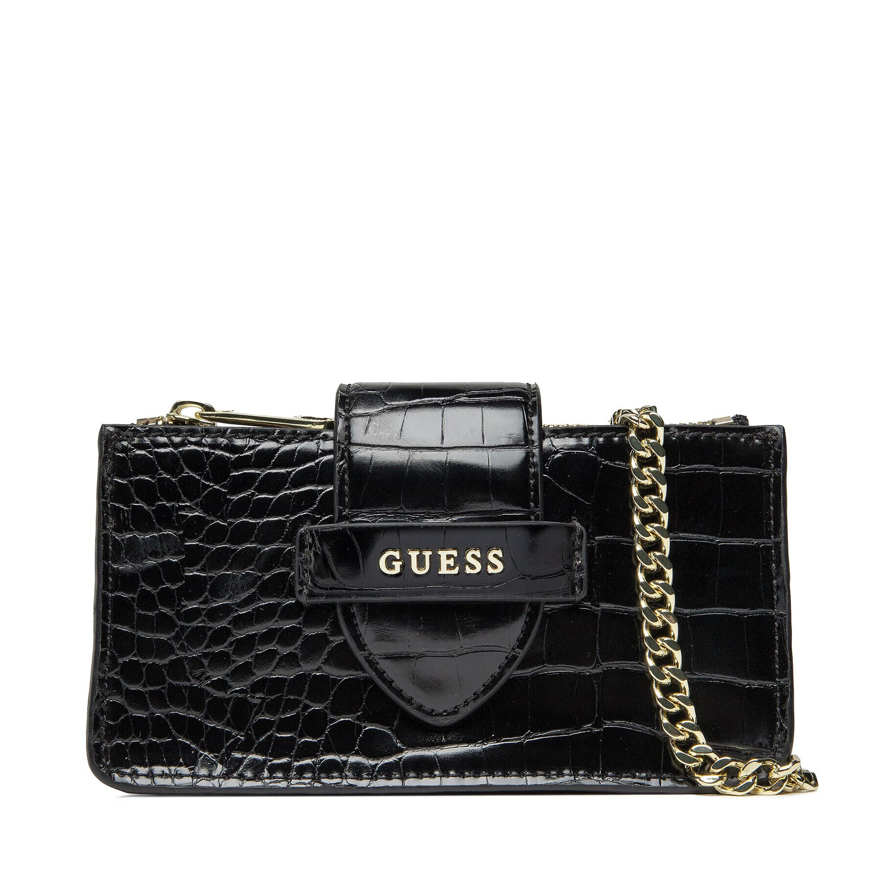 Guess Дамска чанта Not Coordinated Accessories PW1513 P2435 Черен - Pepit.bg