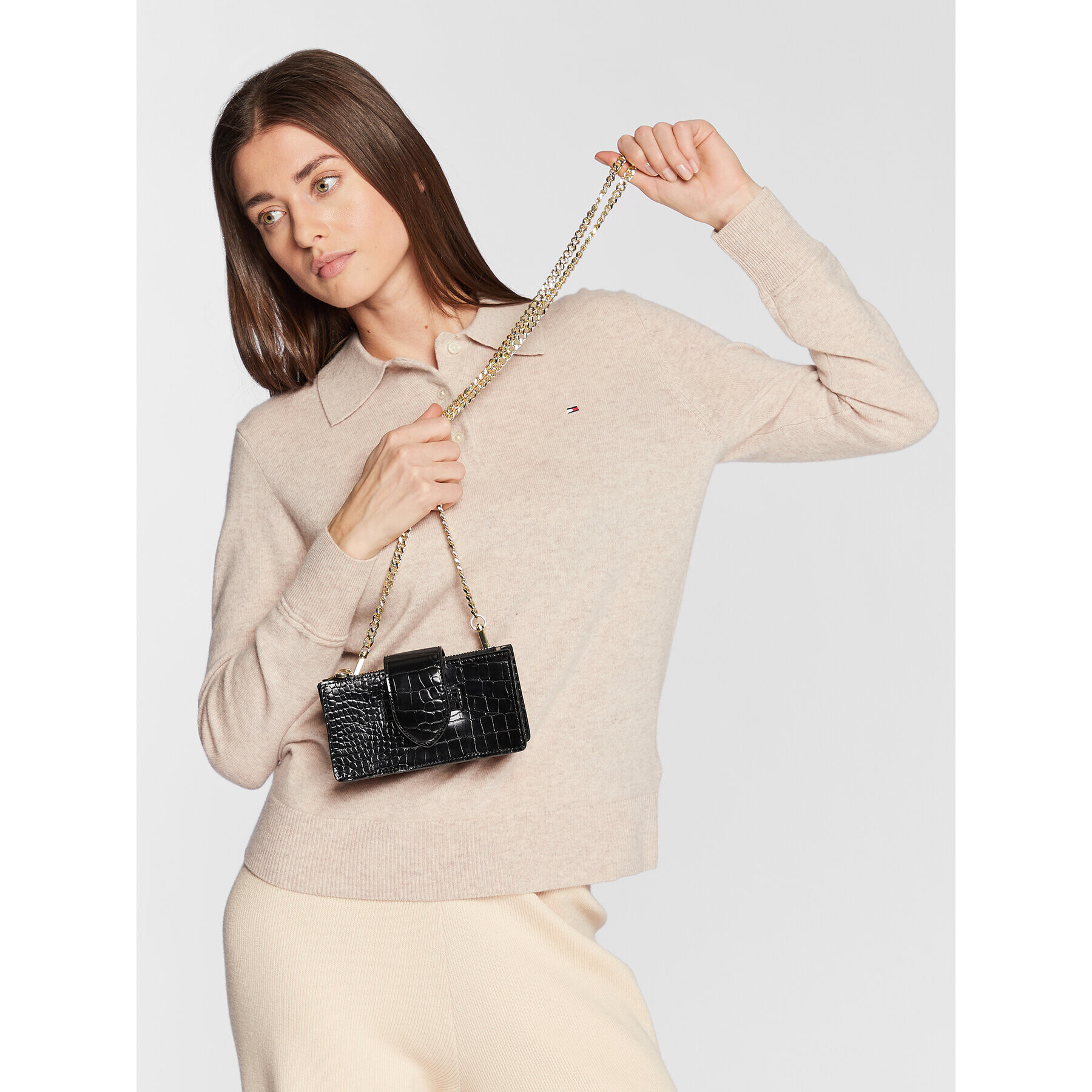 Guess Дамска чанта Not Coordinated Accessories PW1513 P2435 Черен - Pepit.bg