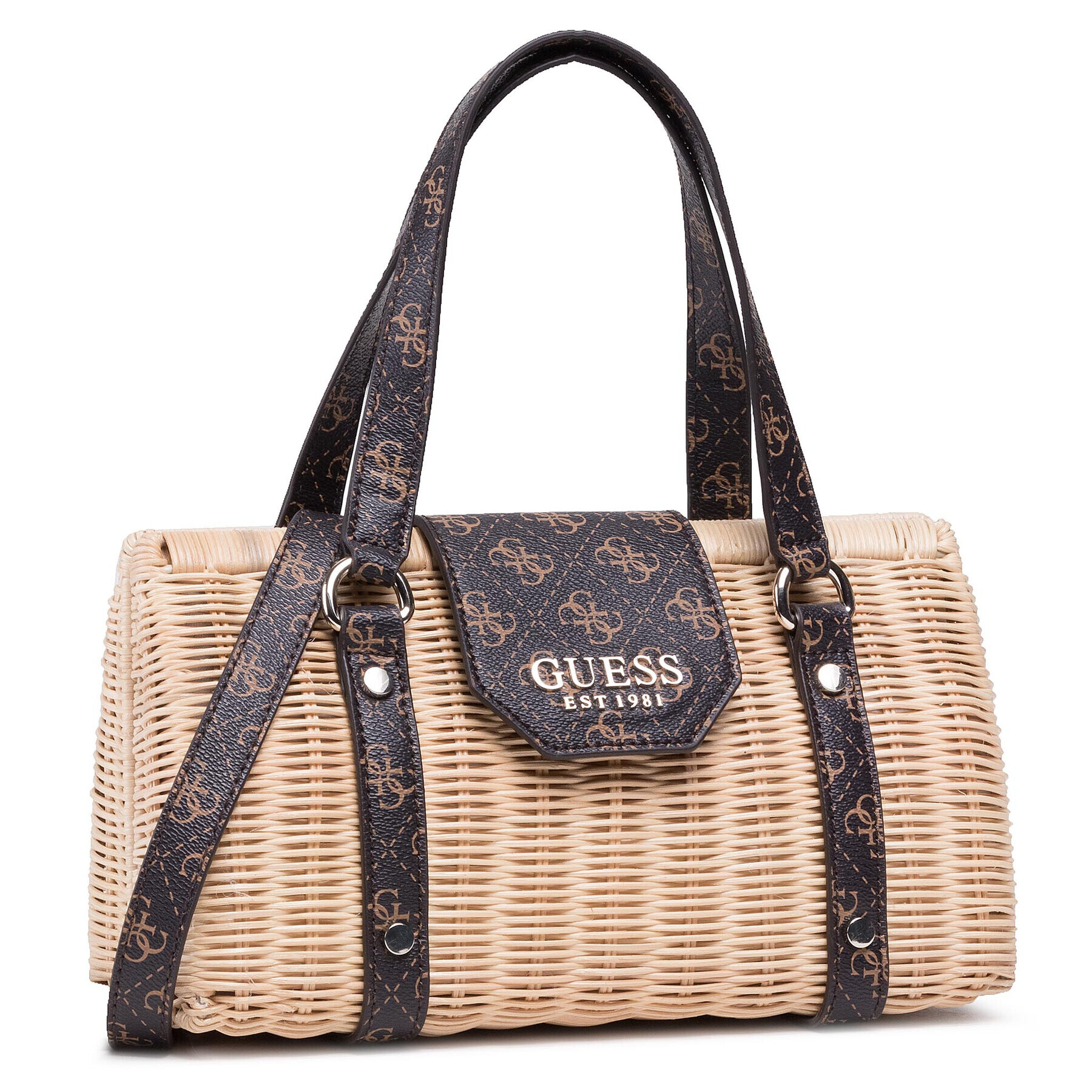 Guess Дамска чанта Paloma (SG) HWSG81 12060 Бежов - Pepit.bg