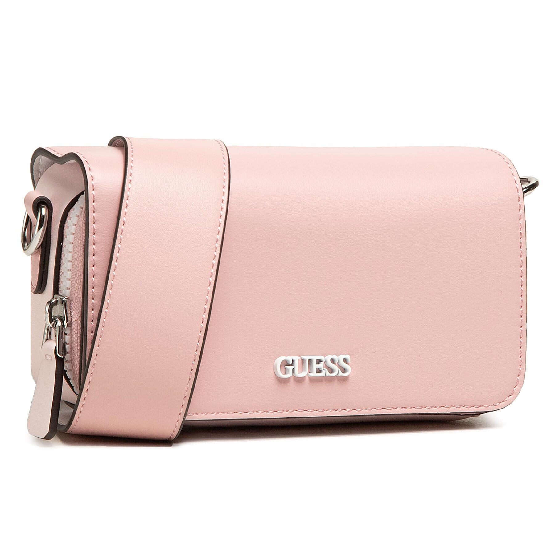 Guess Дамска чанта Picnic (VE) Mini HWVE78 65740 Розов - Pepit.bg