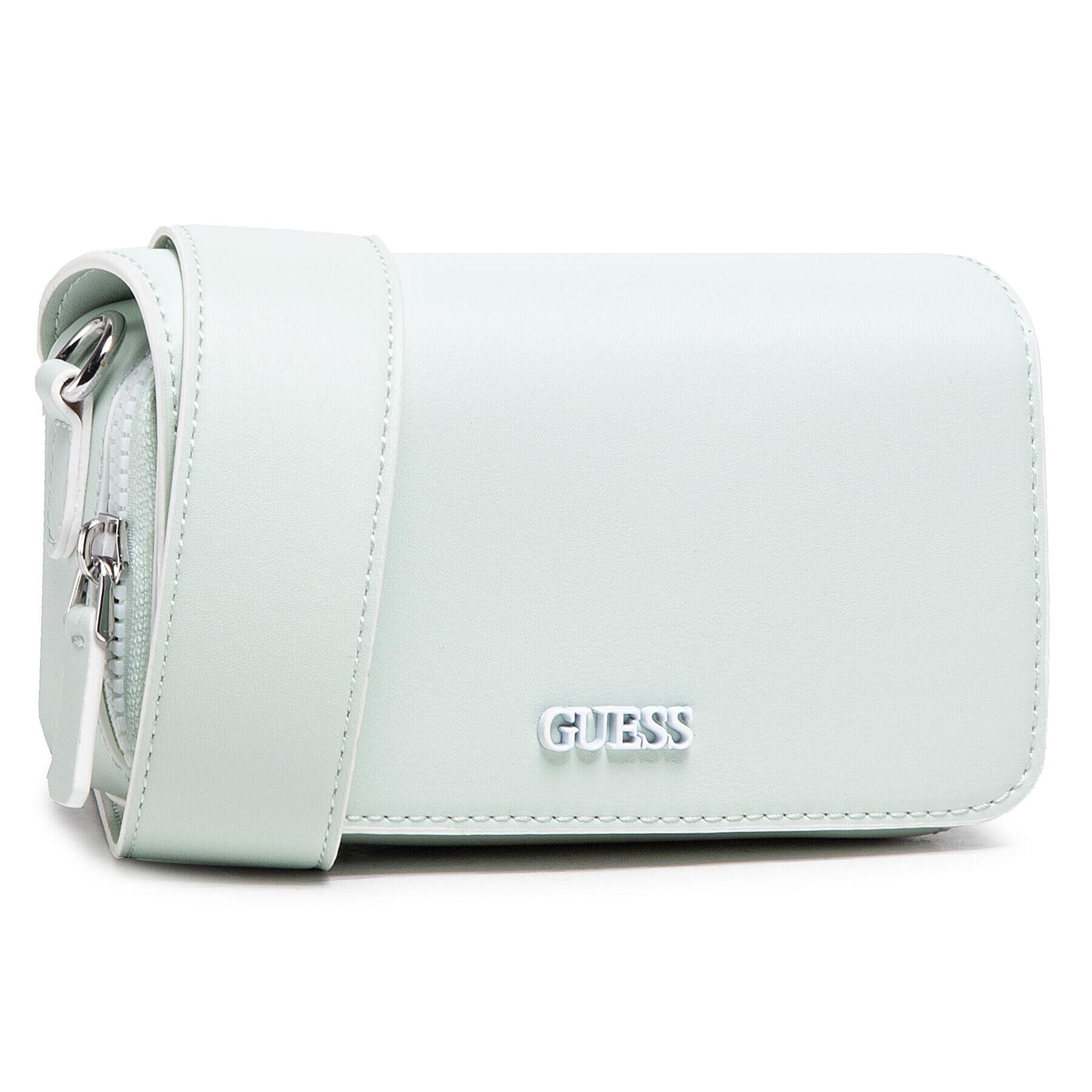 Guess Дамска чанта Picnic (VE) Mini HWVE78 65740 Зелен - Pepit.bg