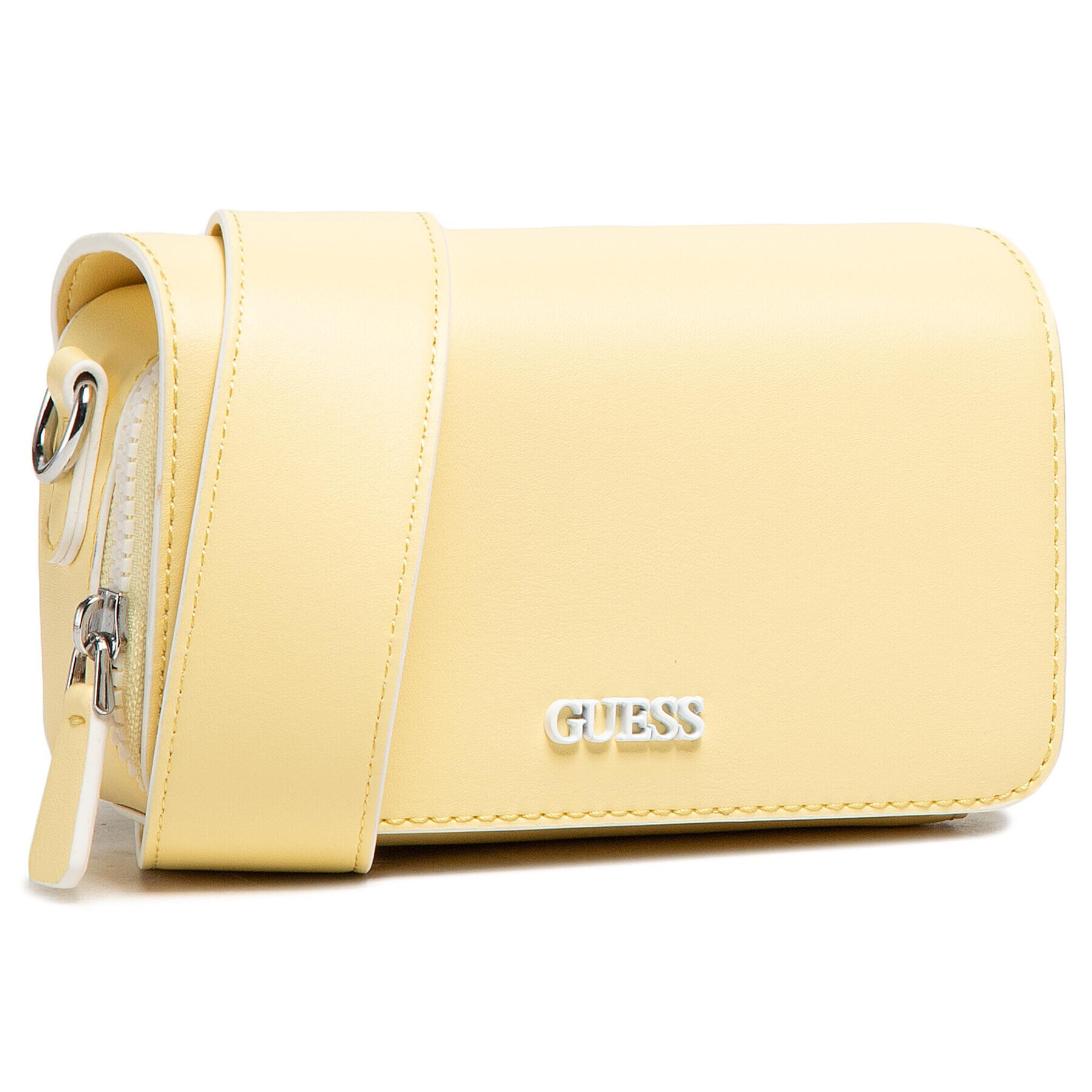 Guess Дамска чанта Picnic (VE) Mini HWVE78 65740 Жълт - Pepit.bg