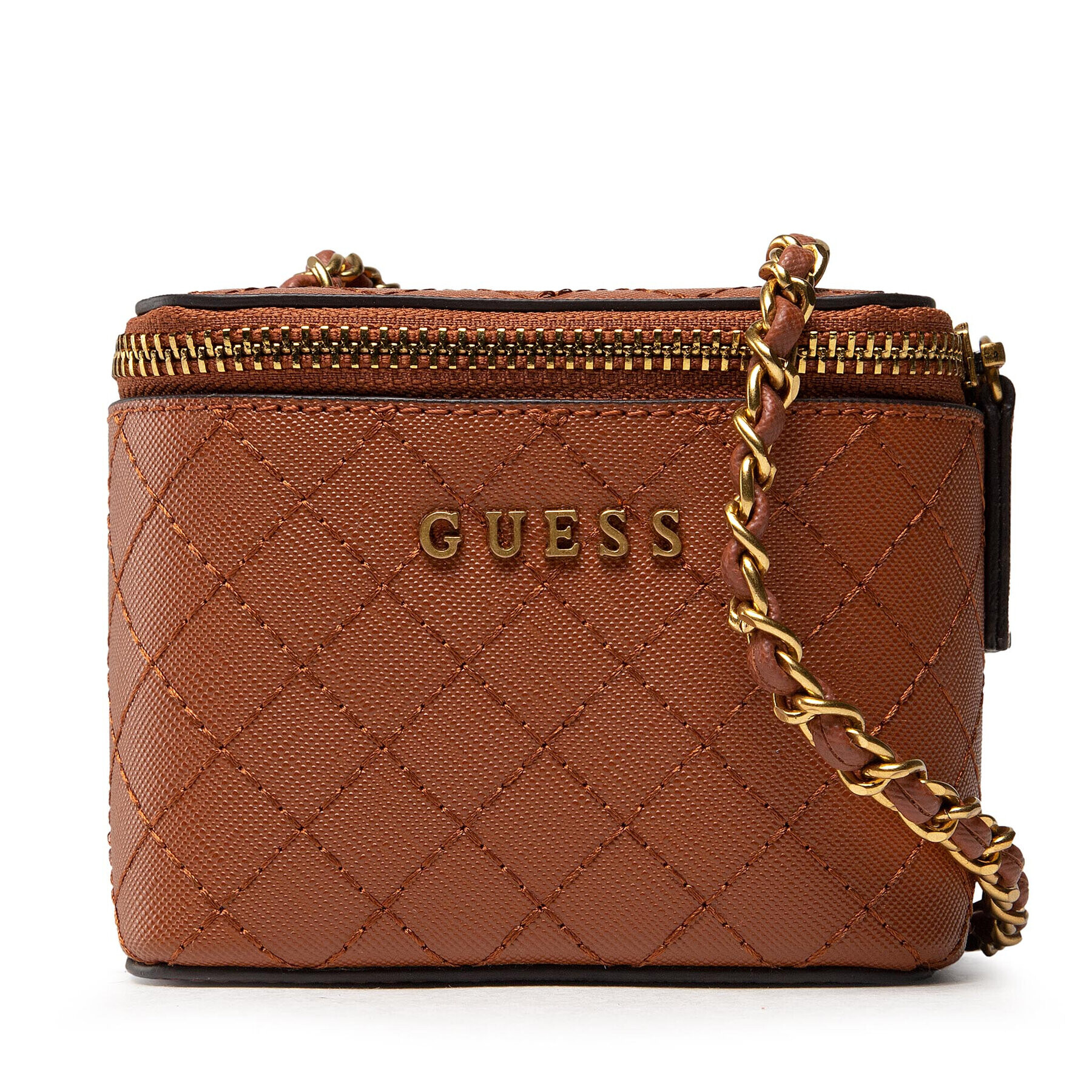 Guess Дамска чанта PW7415 P1424 Кафяв - Pepit.bg