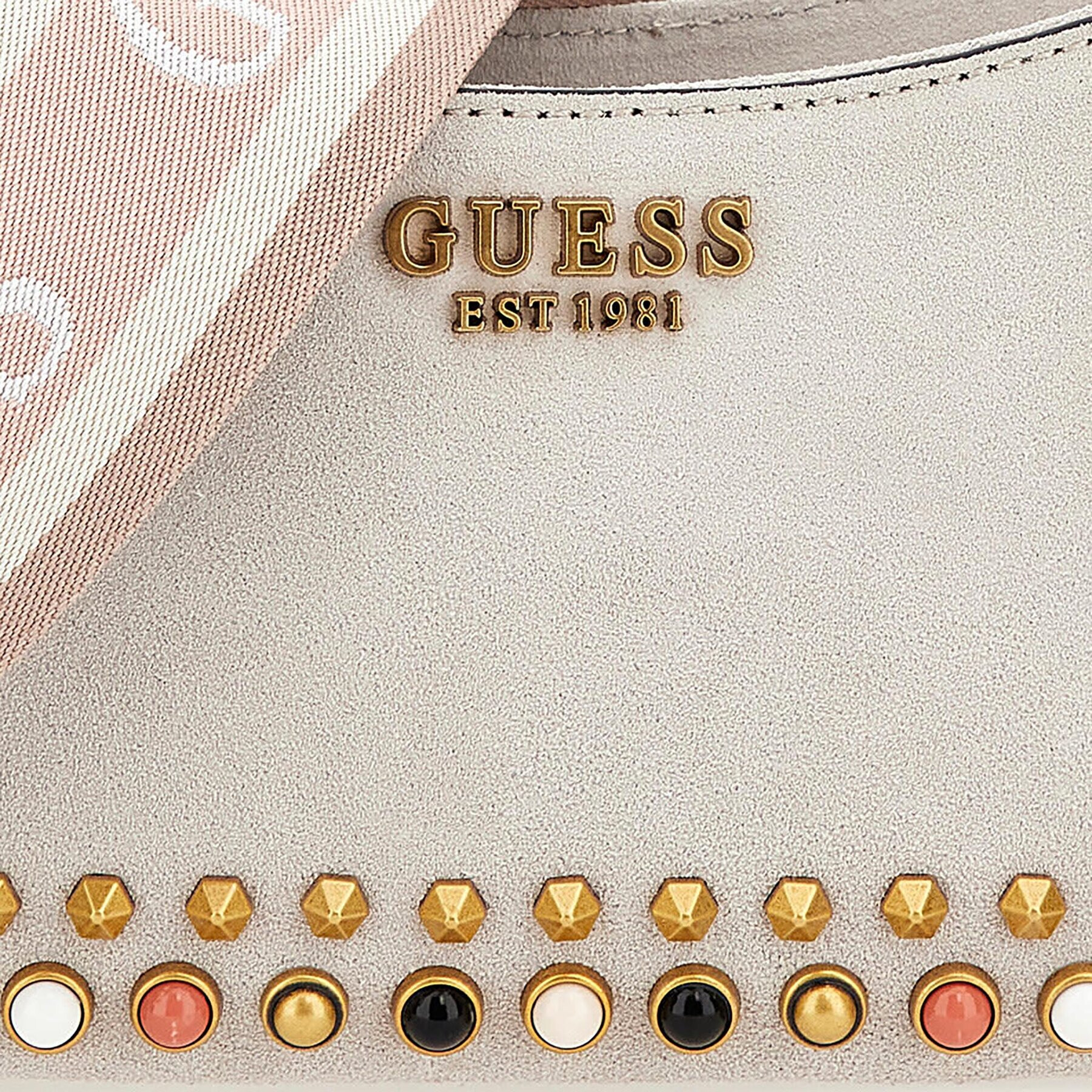 Guess Дамска чанта Radar (EB) HWEB87 79180 Бежов - Pepit.bg