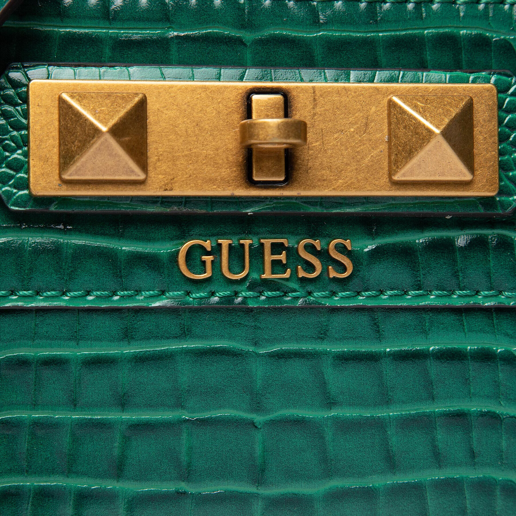 Guess Дамска чанта Raffie (CB) HWCB77 60700 Зелен - Pepit.bg