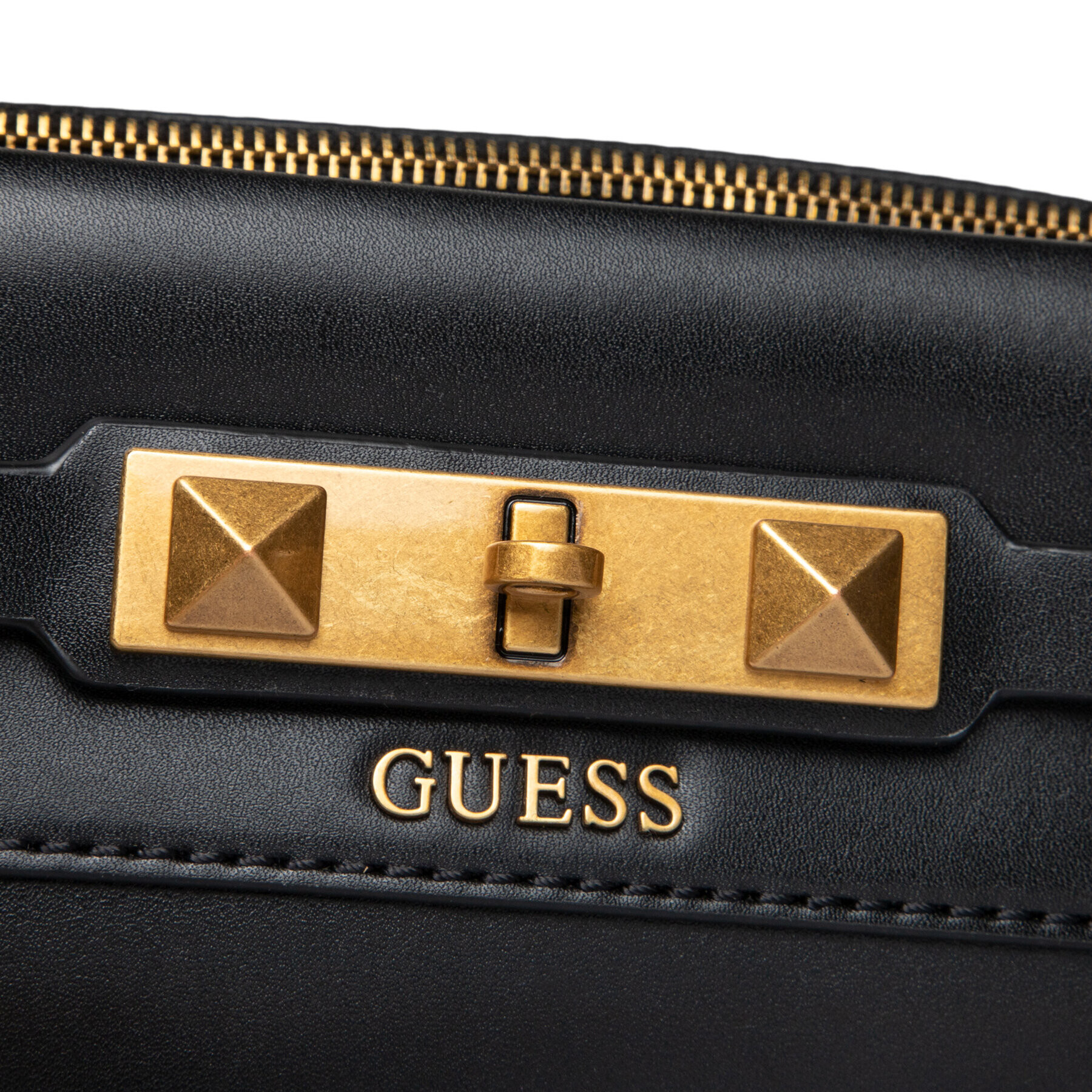 Guess Дамска чанта Raffie HWVB77 60230 Черен - Pepit.bg